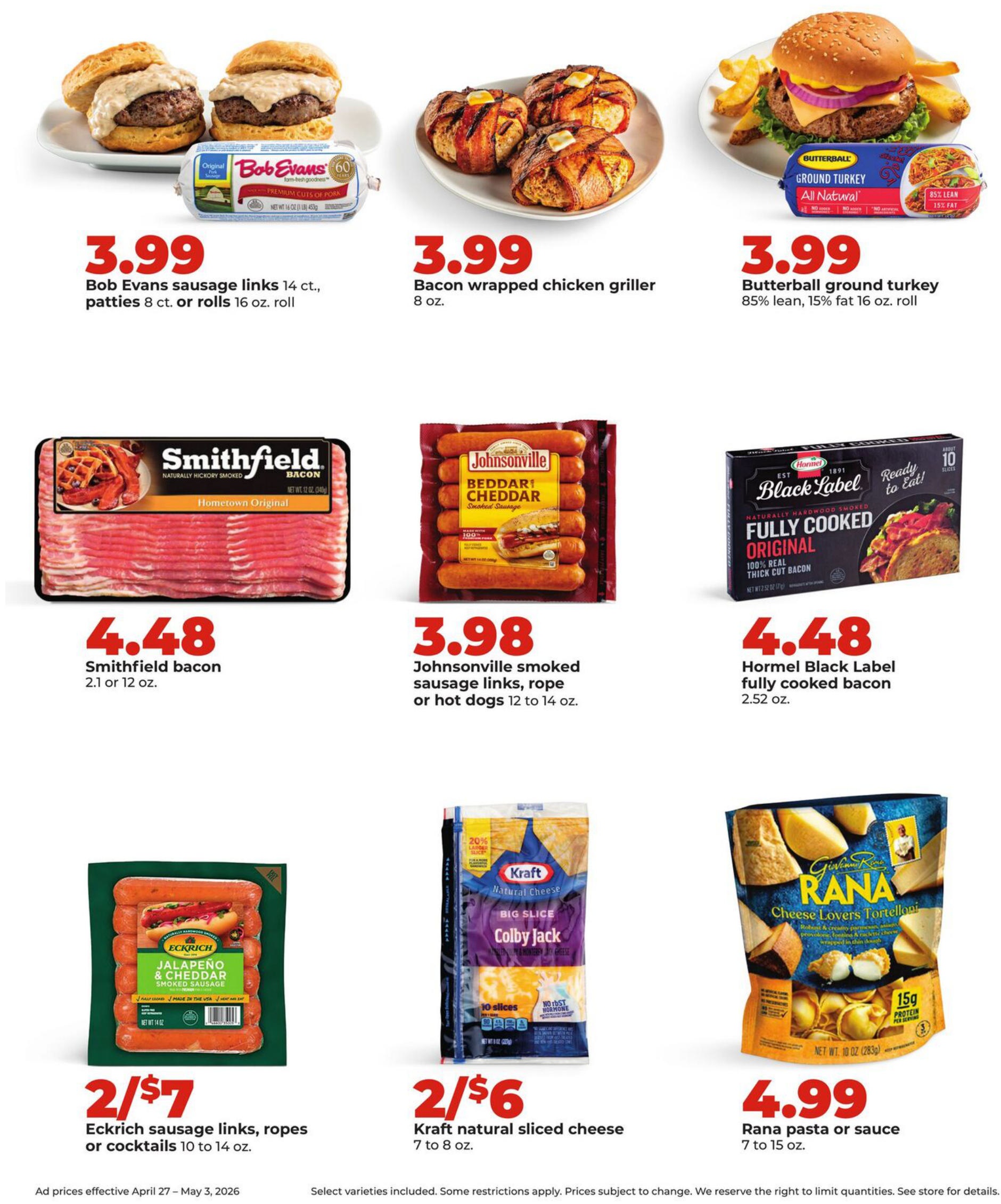 Hyvee Weekly Ad Page 13