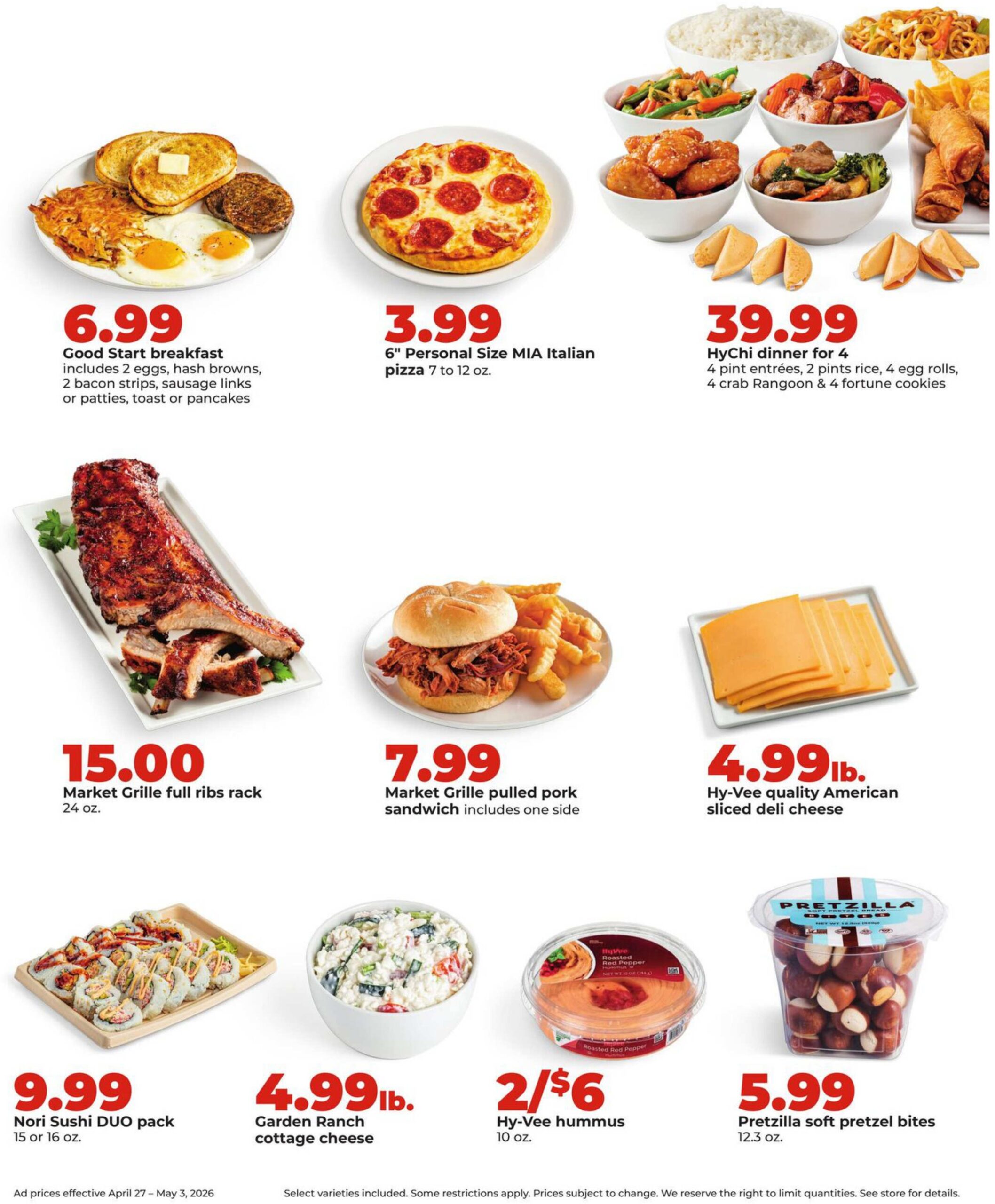 Hyvee Weekly Ad Page 17