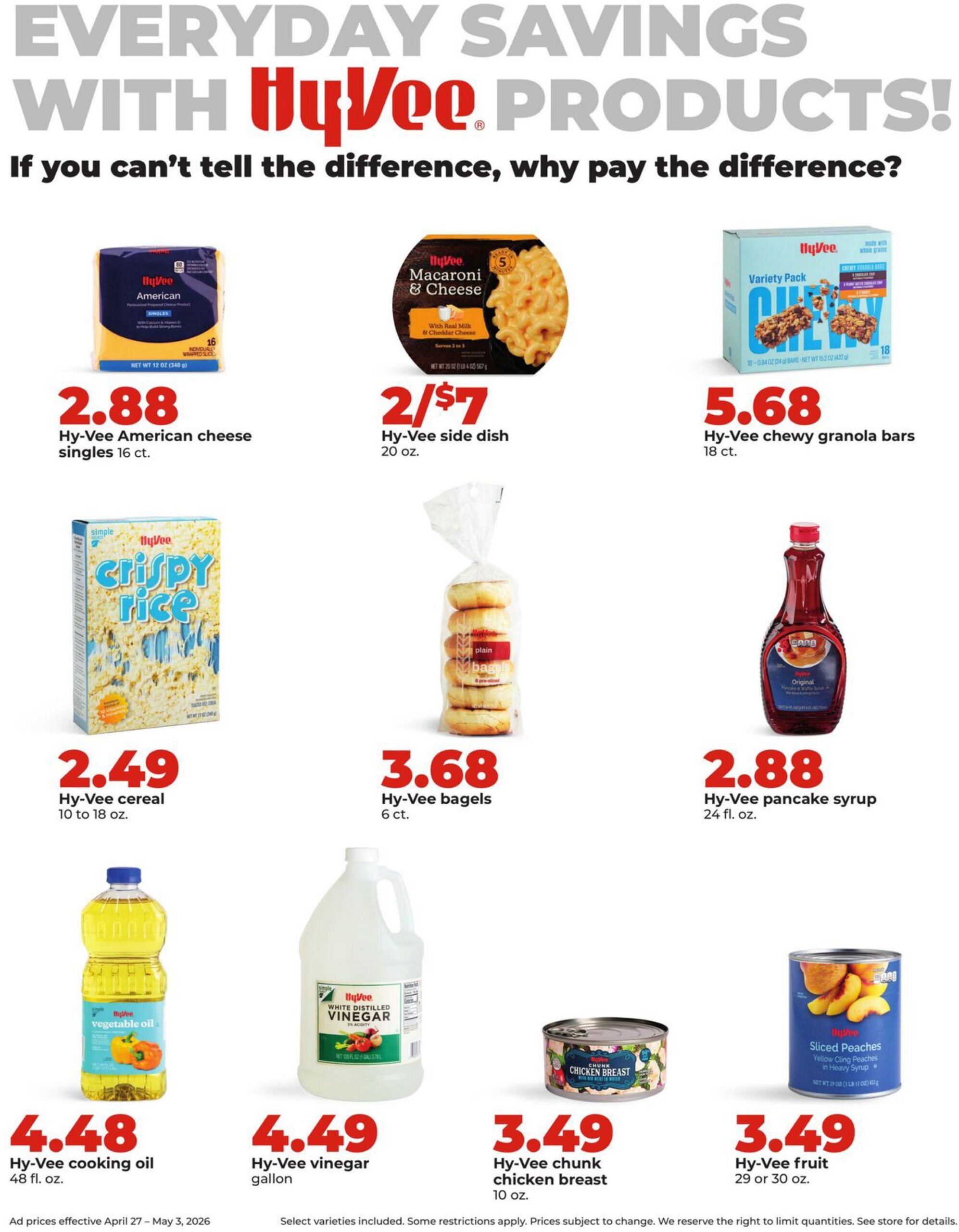 Hyvee Weekly Ad Page 19