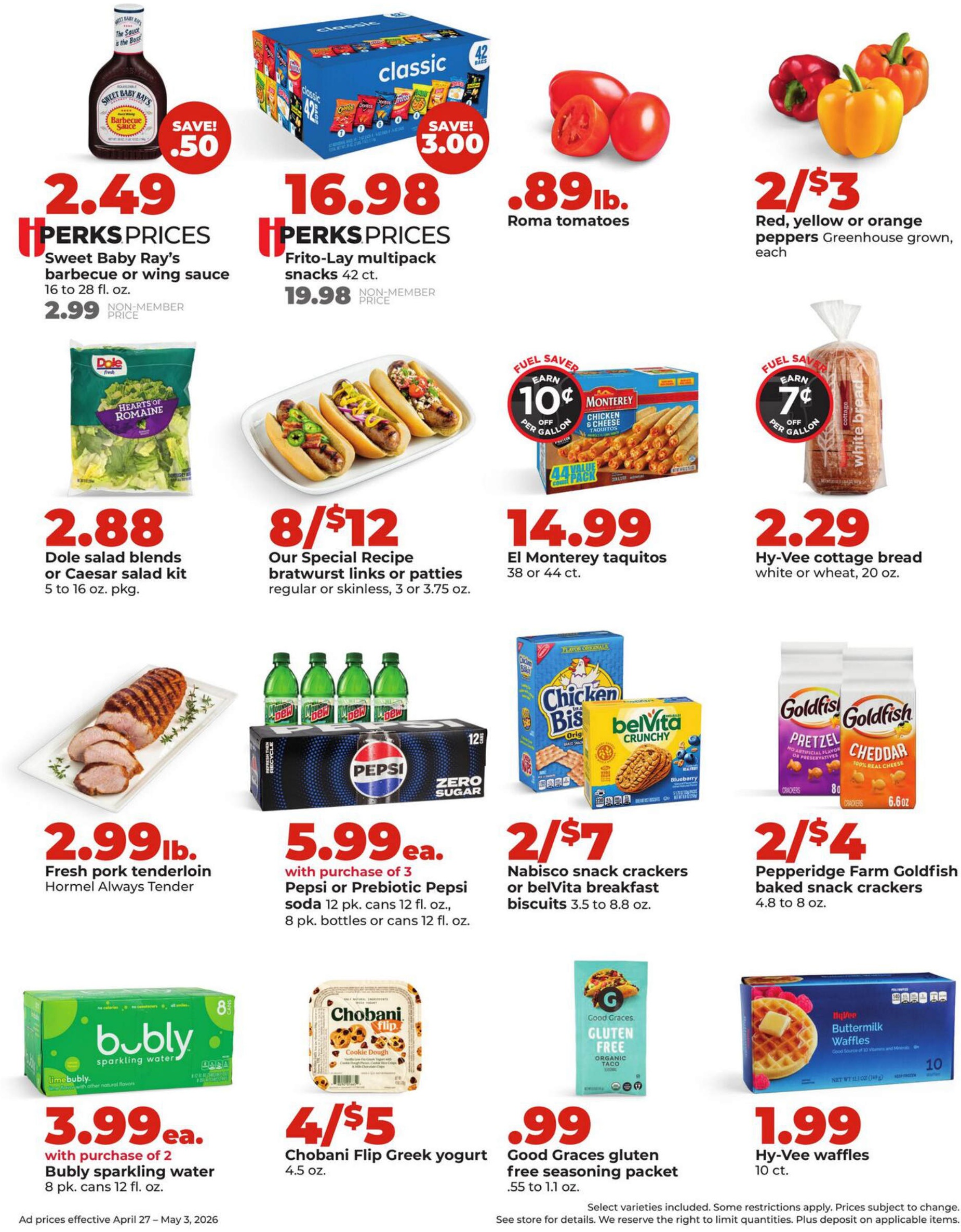 Hyvee Weekly Ad Page 2