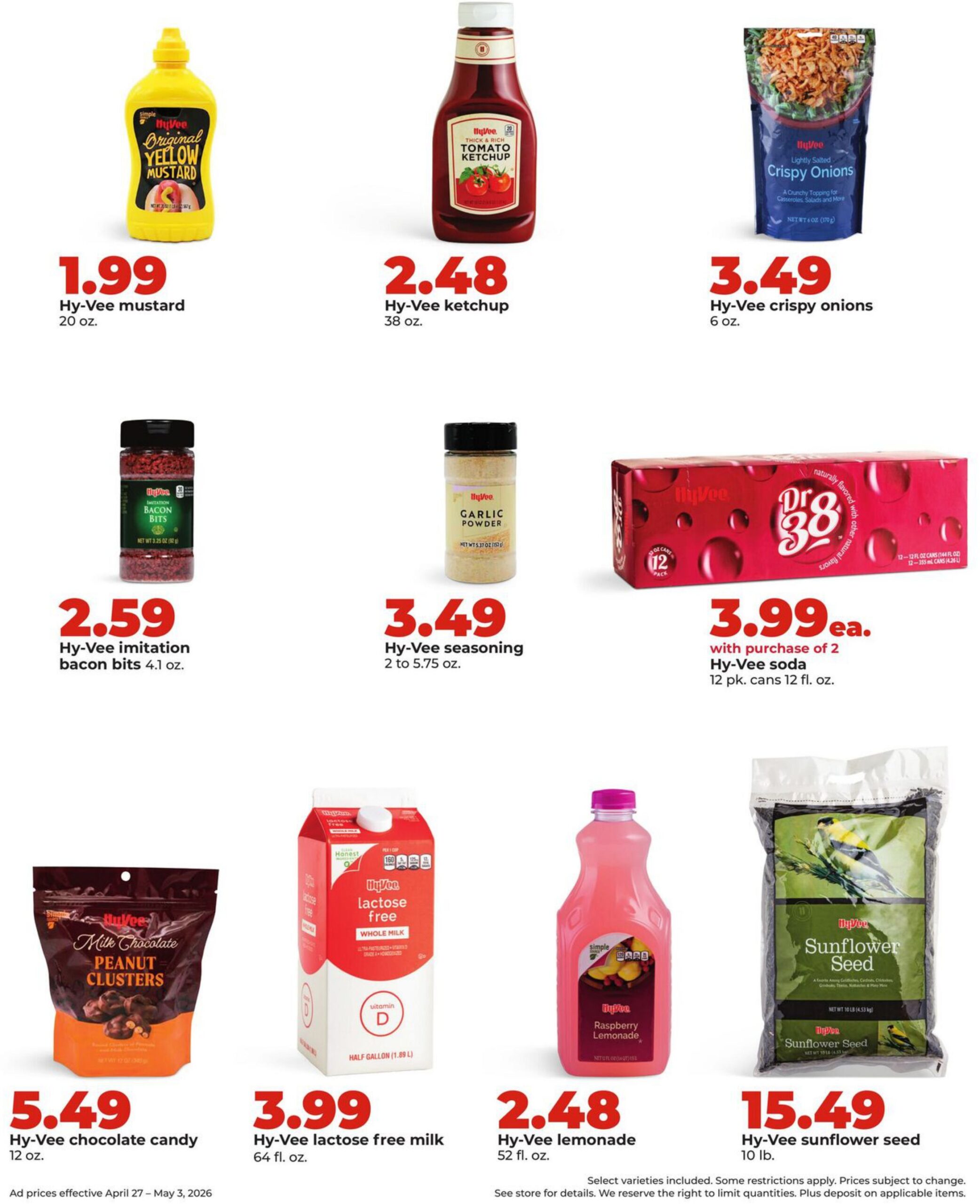 Hyvee Weekly Ad Page 20