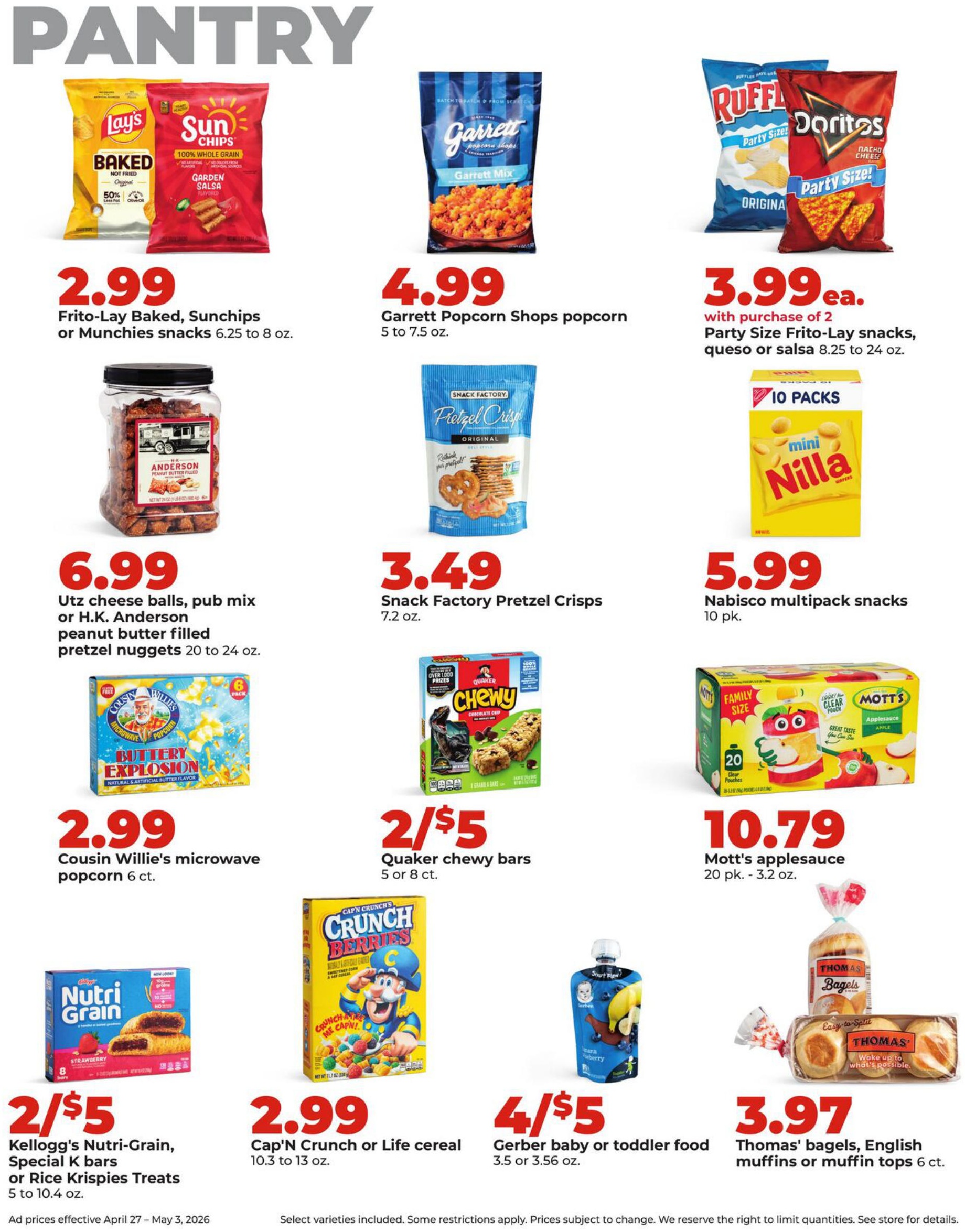 Hyvee Weekly Ad Page 21