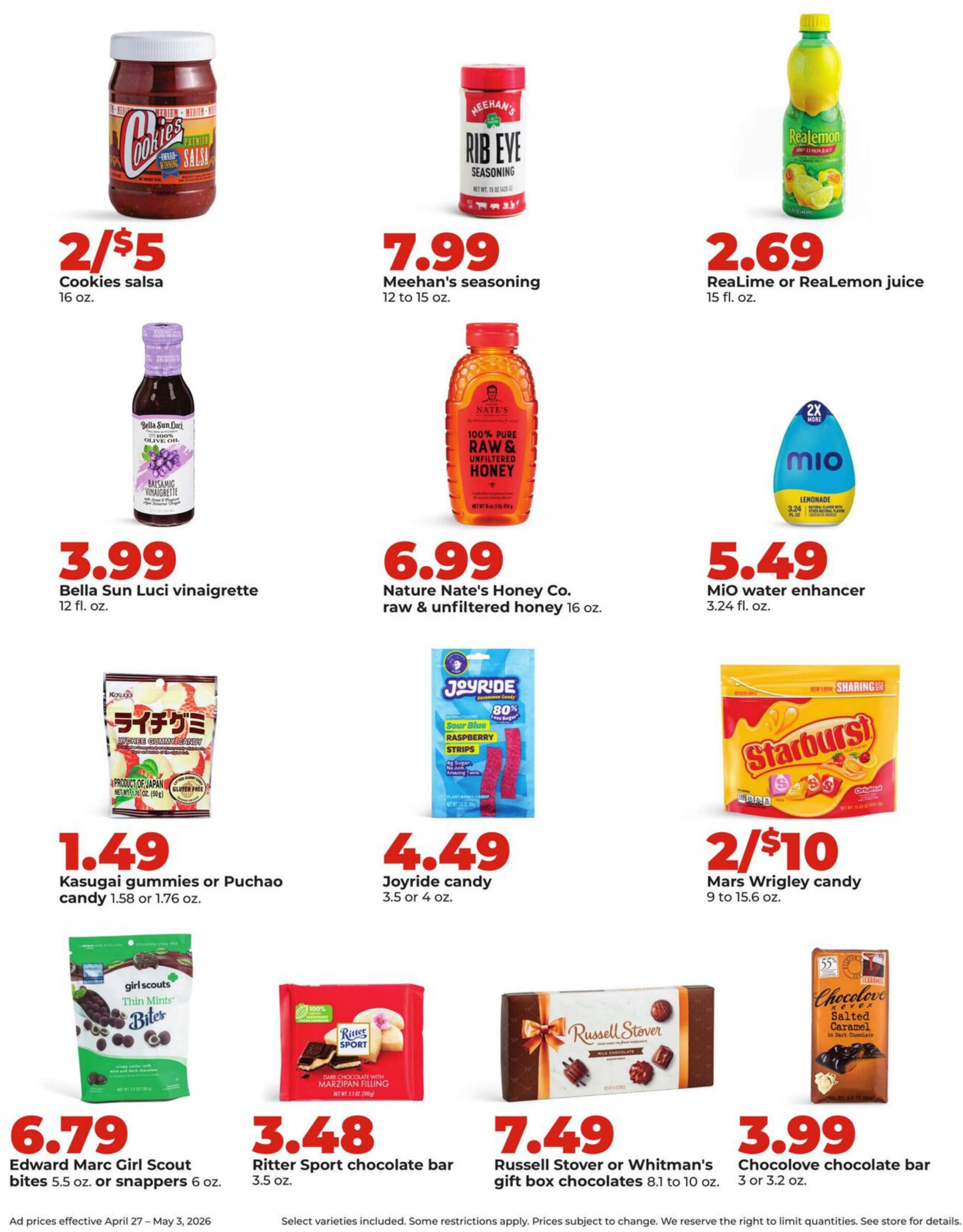 Hyvee Weekly Ad Page 23