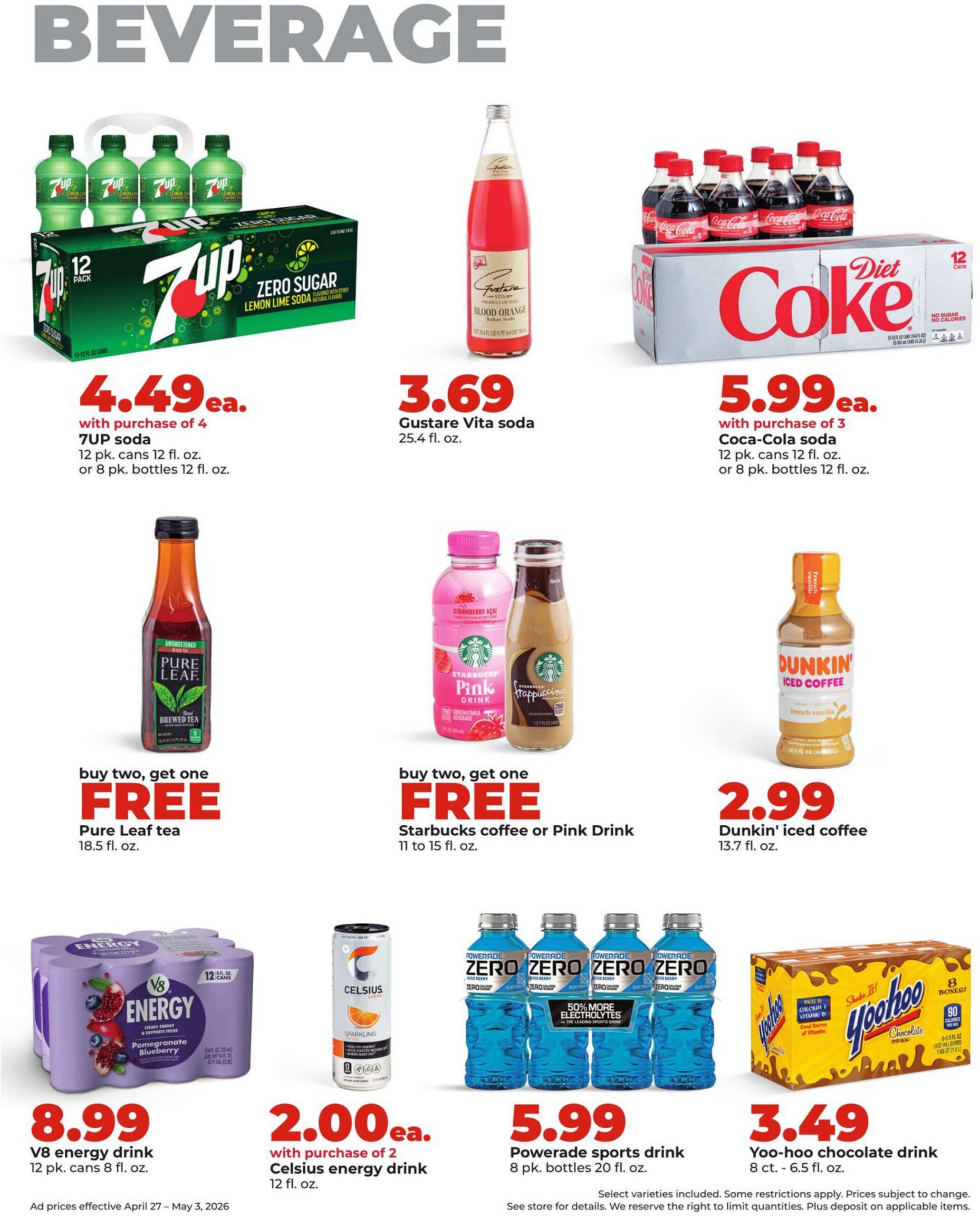 Hyvee Weekly Ad Page 24