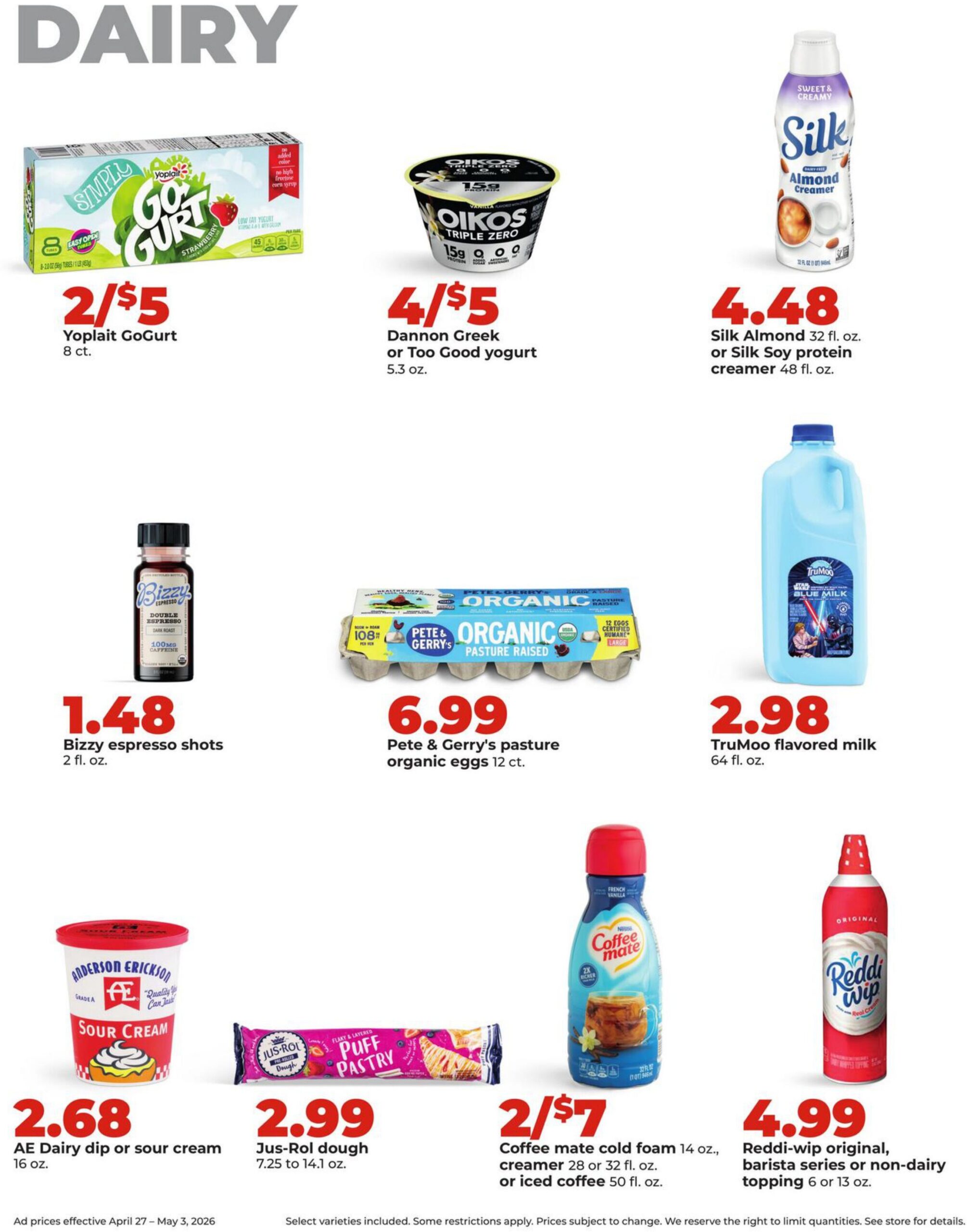 Hyvee Weekly Ad Page 26