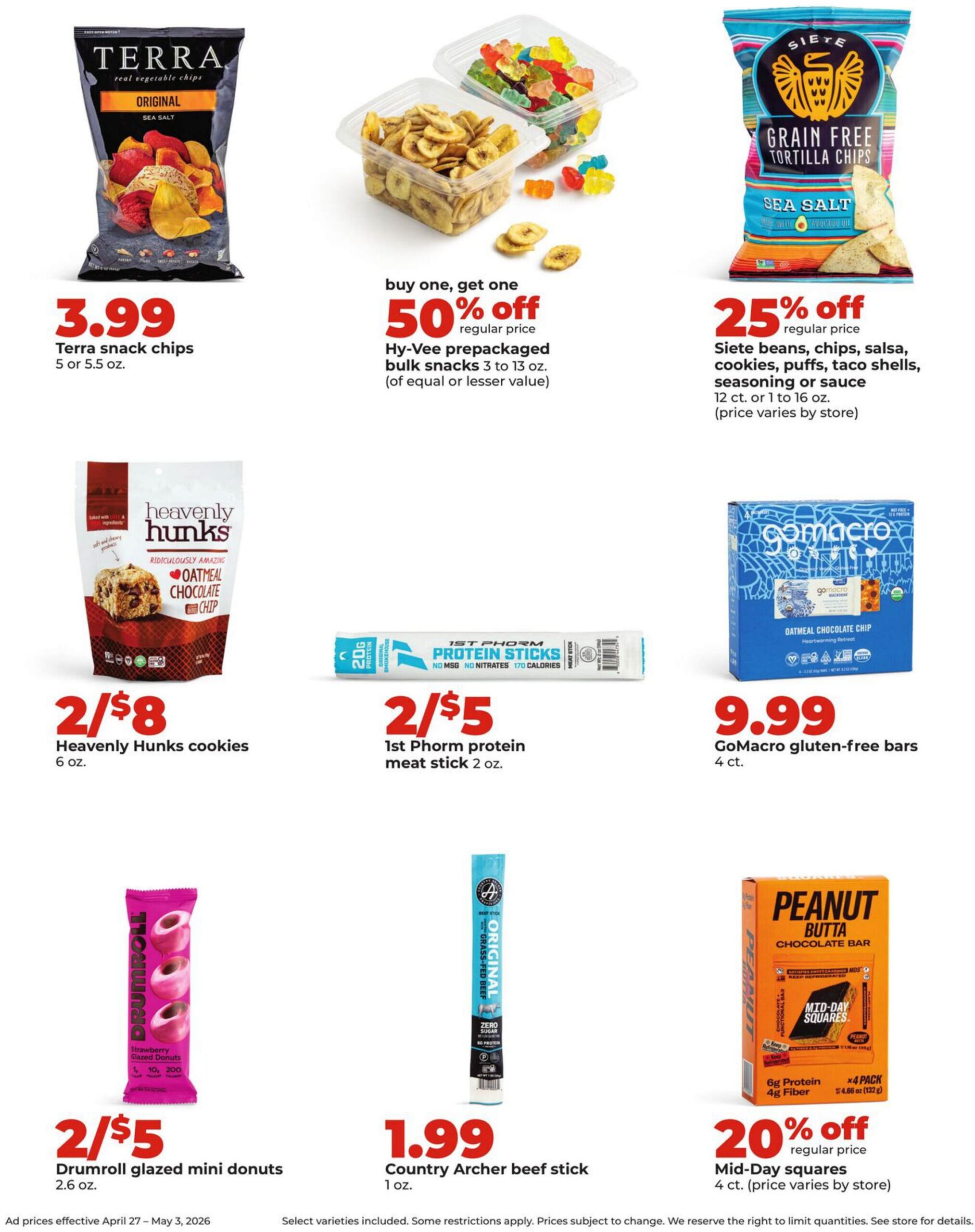 Hyvee Weekly Ad Page 29