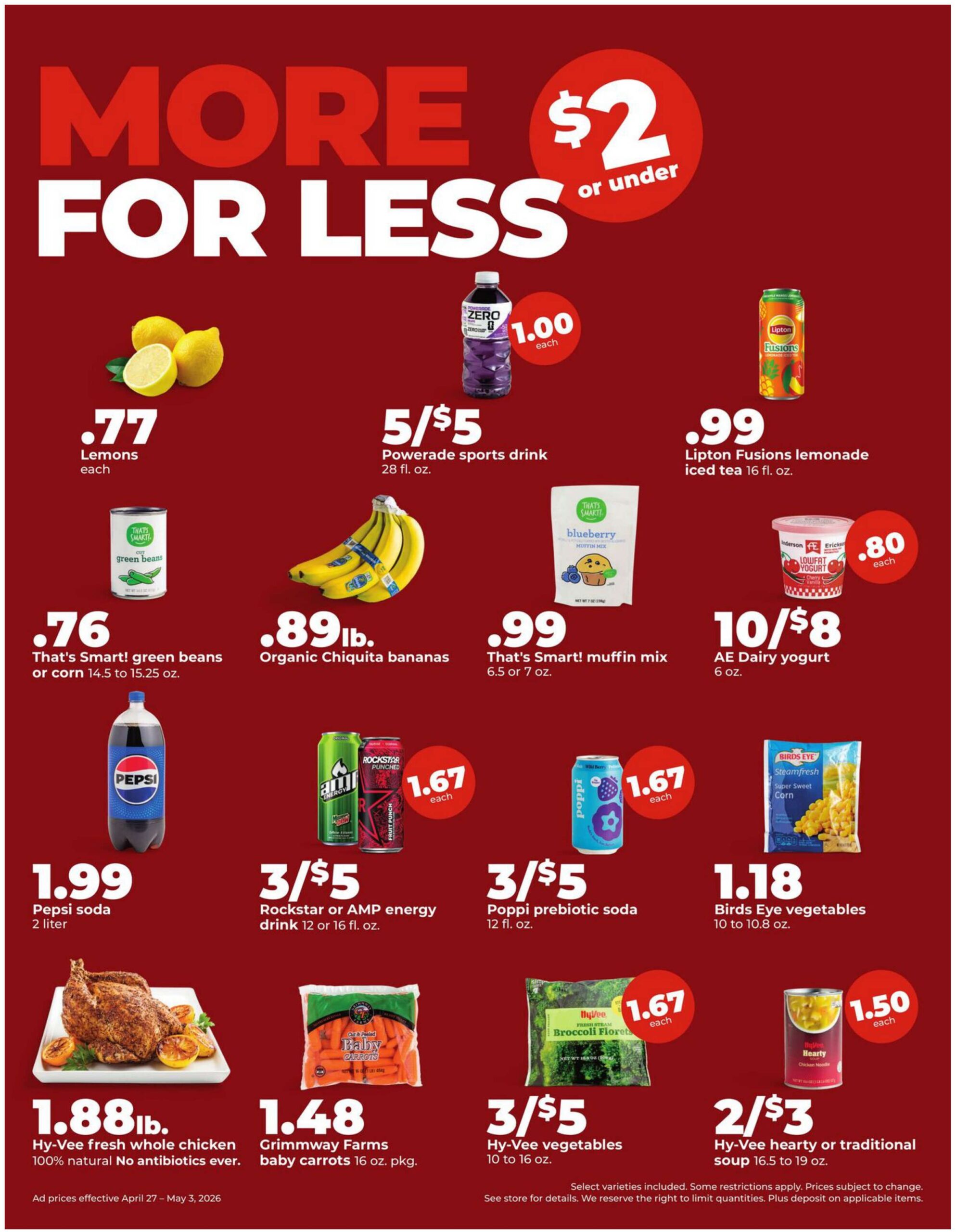 Hyvee Weekly Ad Page 3