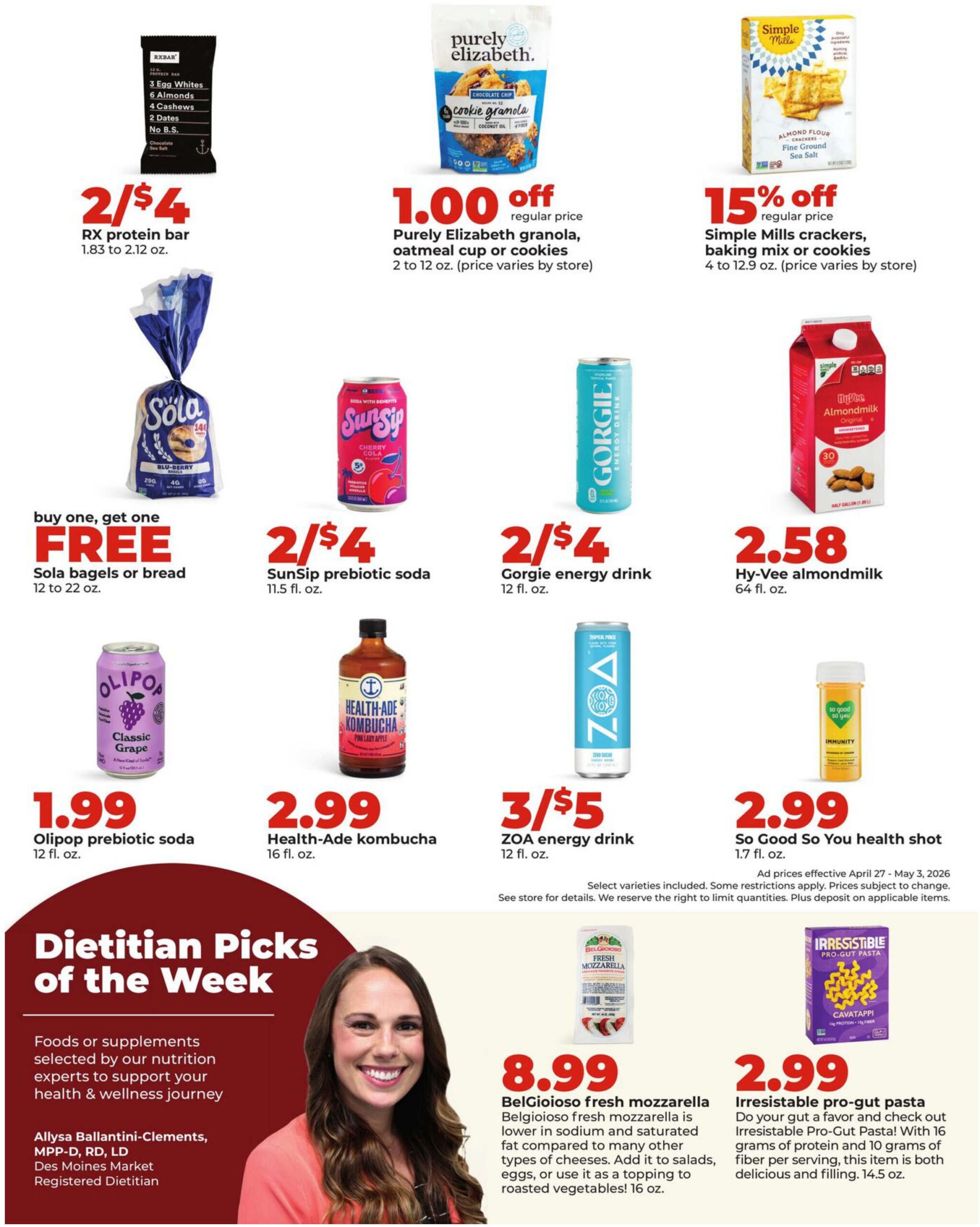 Hyvee Weekly Ad Page 30