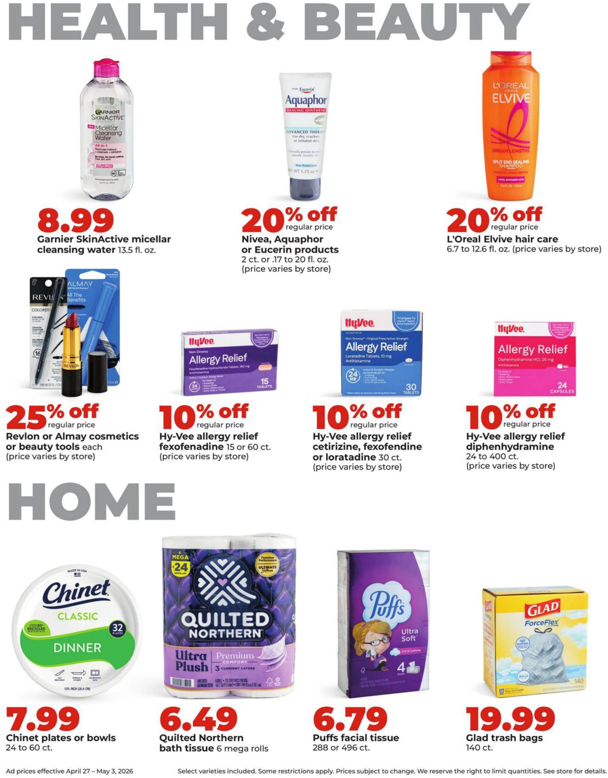 Hyvee Weekly Ad Page 31