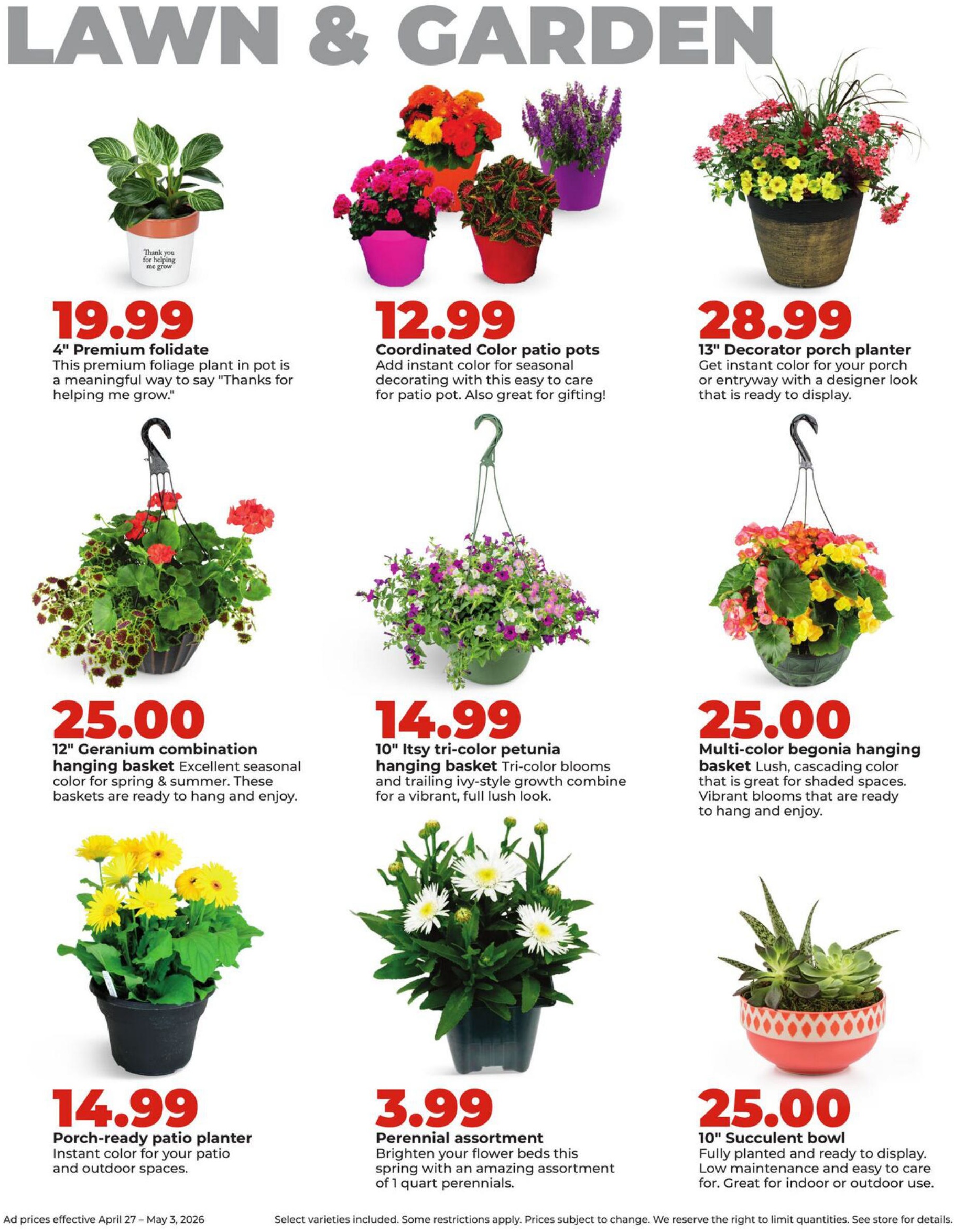 Hyvee Weekly Ad Page 33