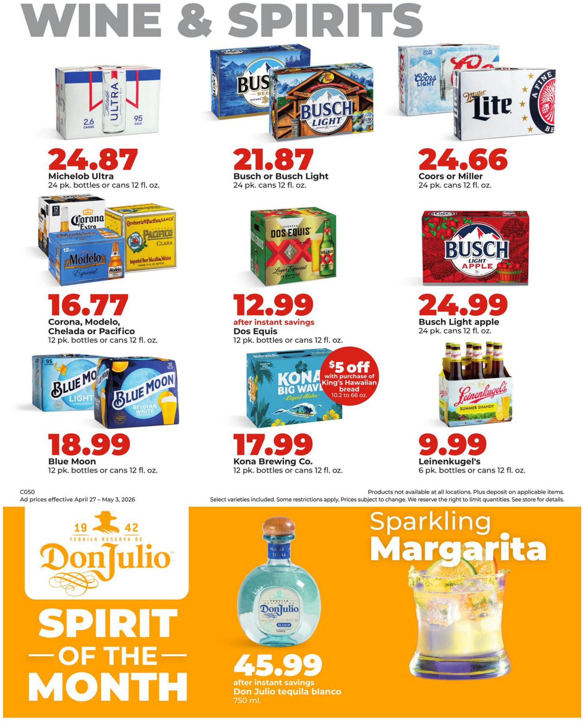 Hyvee Weekly Ad Page 35