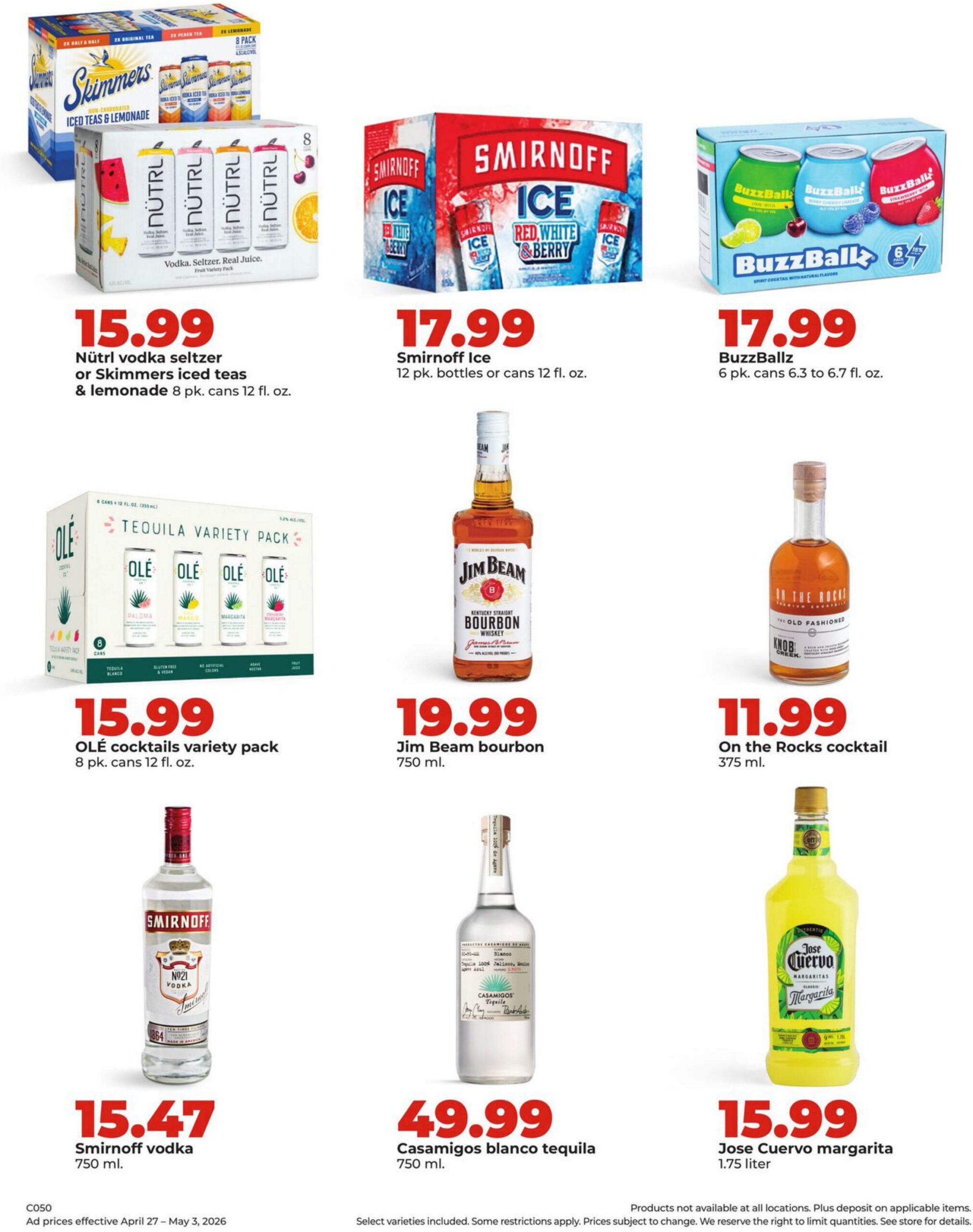 Hyvee Weekly Ad Page 36