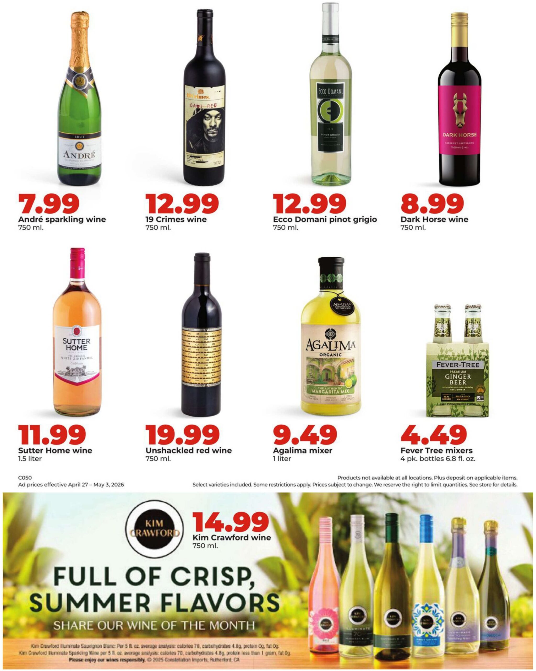 Hyvee Weekly Ad Page 37