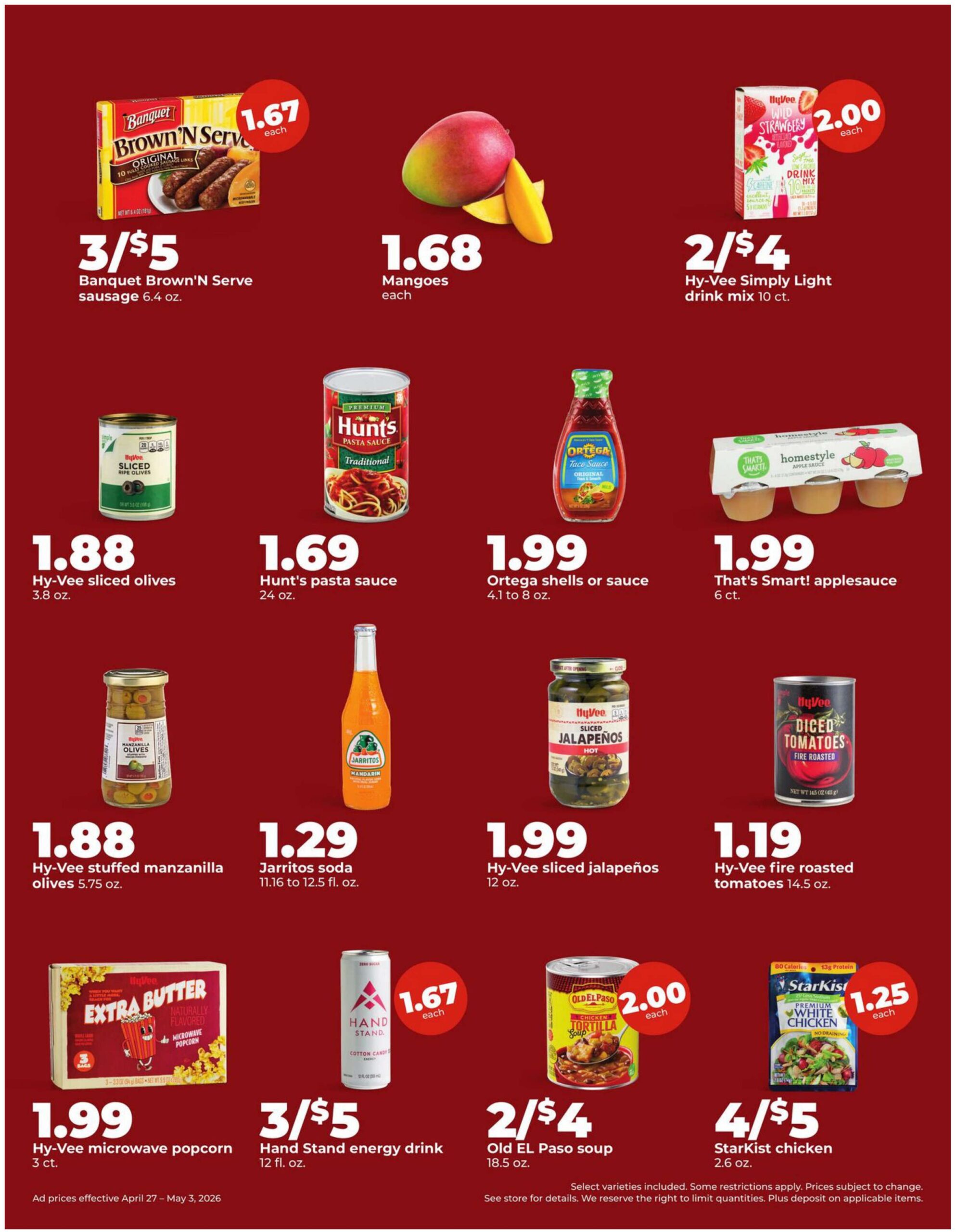 Hyvee Weekly Ad Page 4