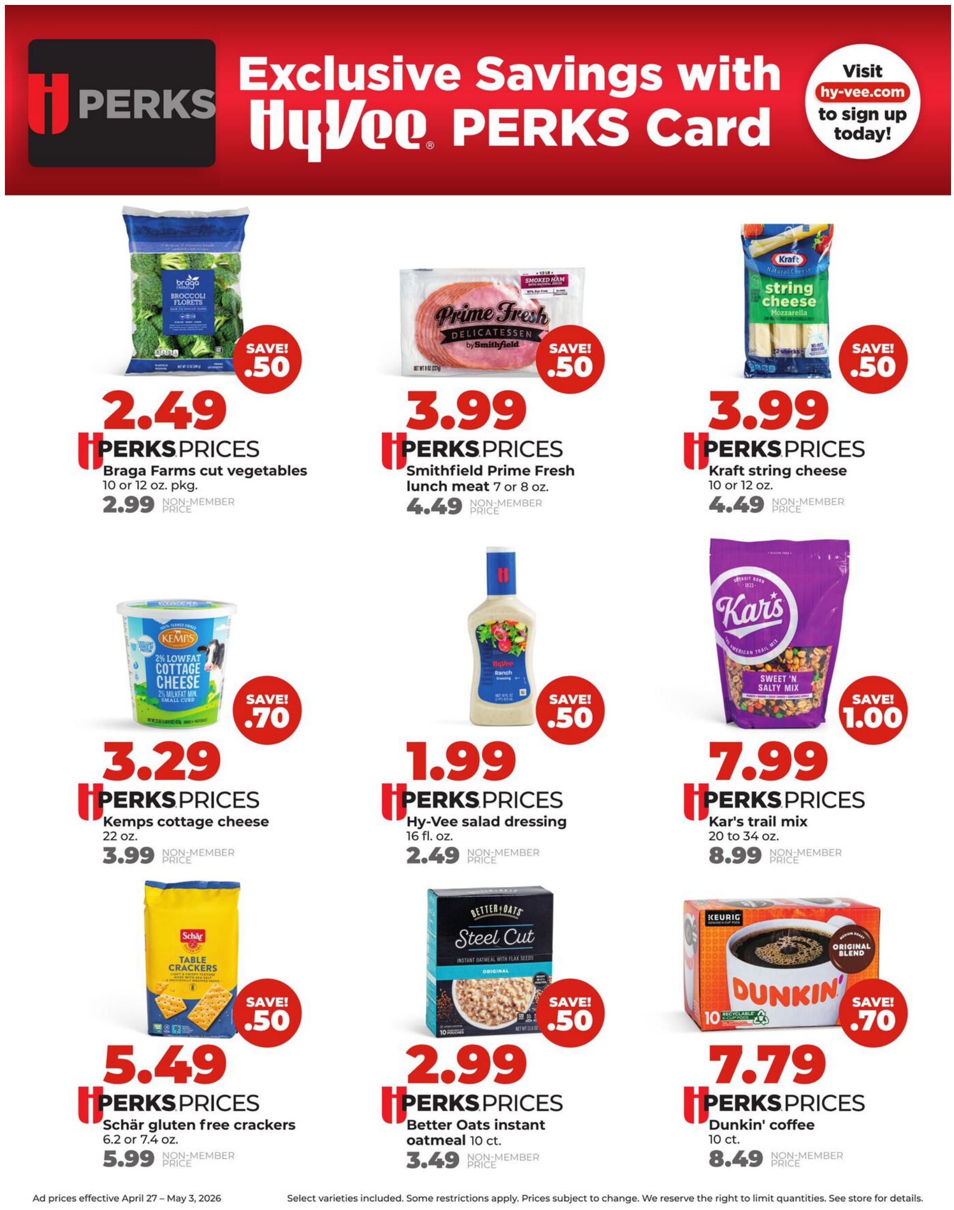 Hyvee Weekly Ad Page 5