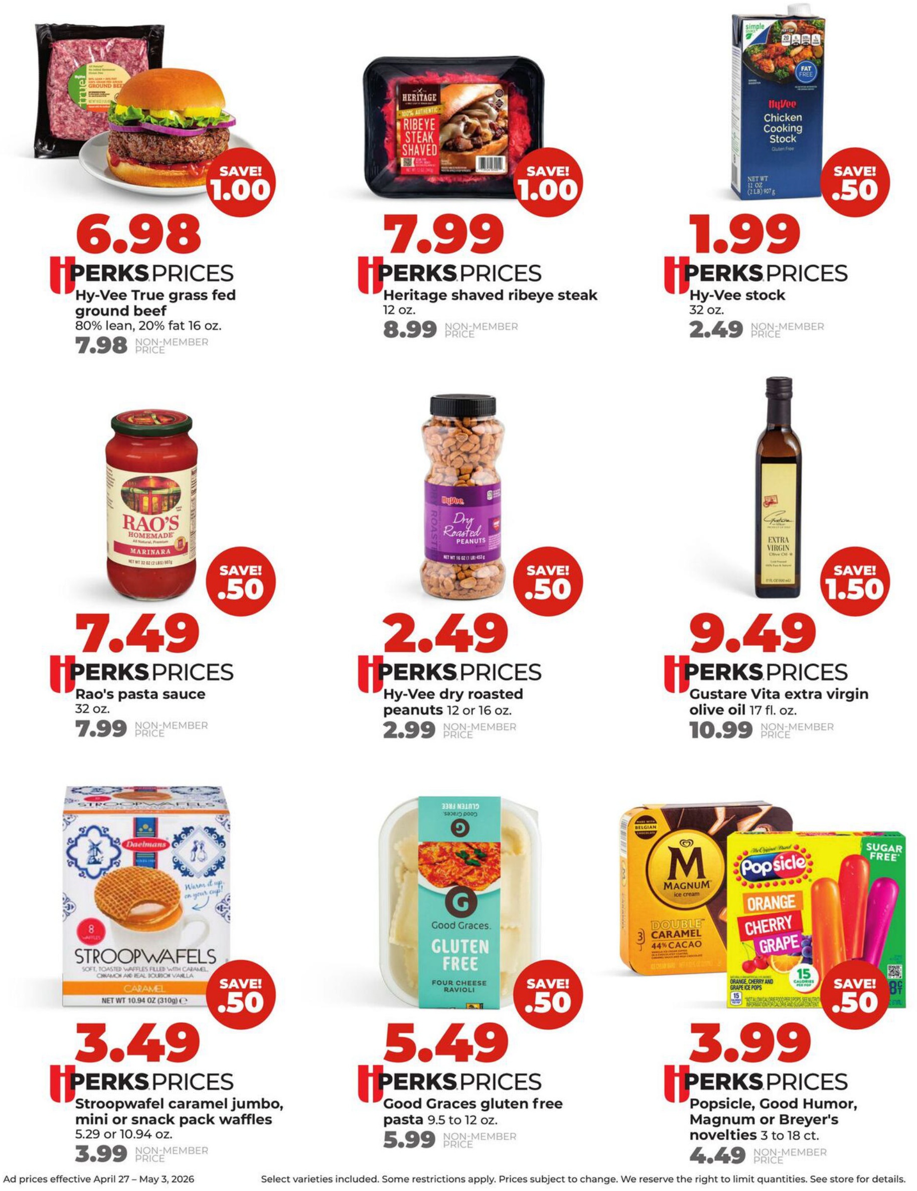 Hyvee Weekly Ad Page 6