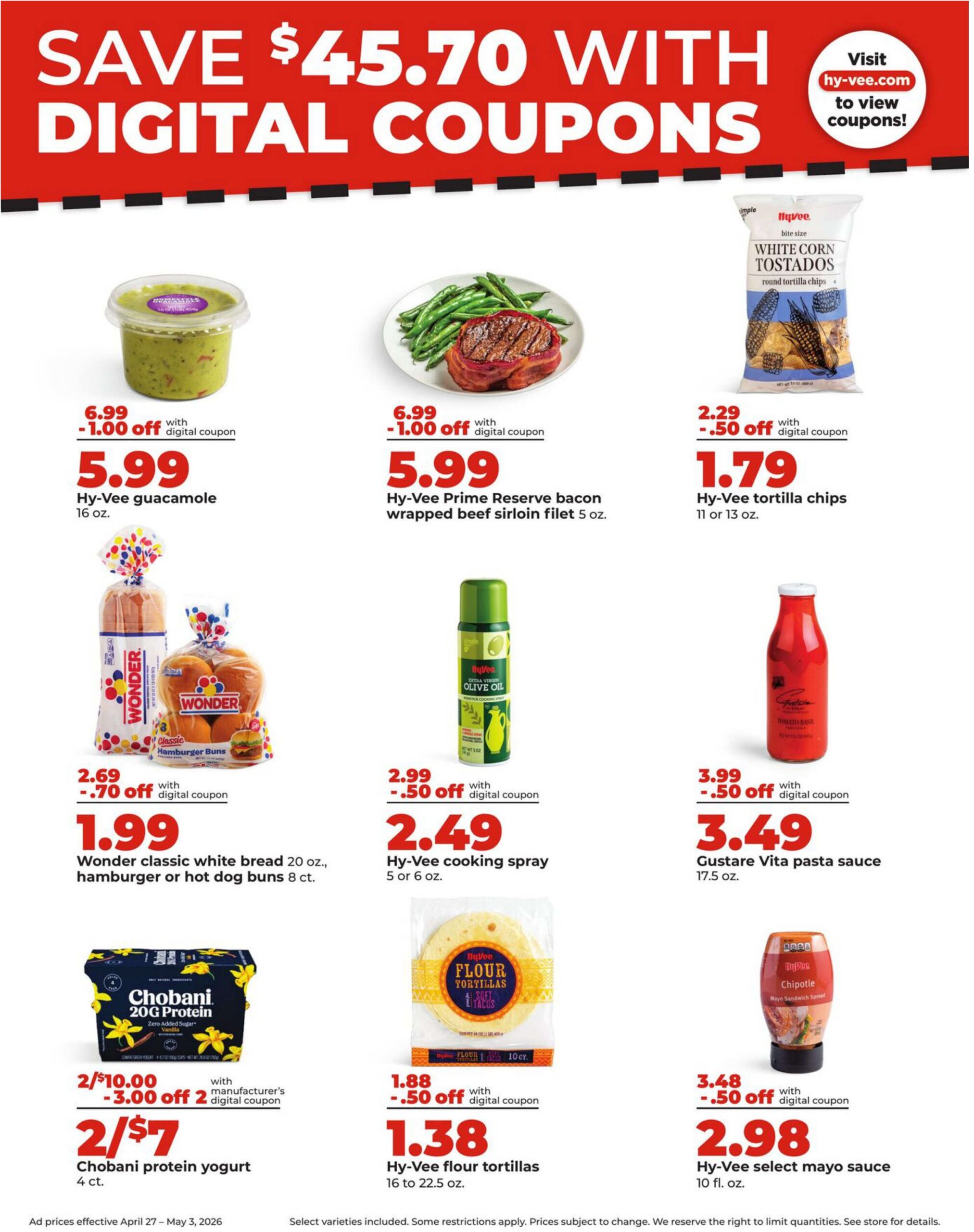 Hyvee Weekly Ad Page 7