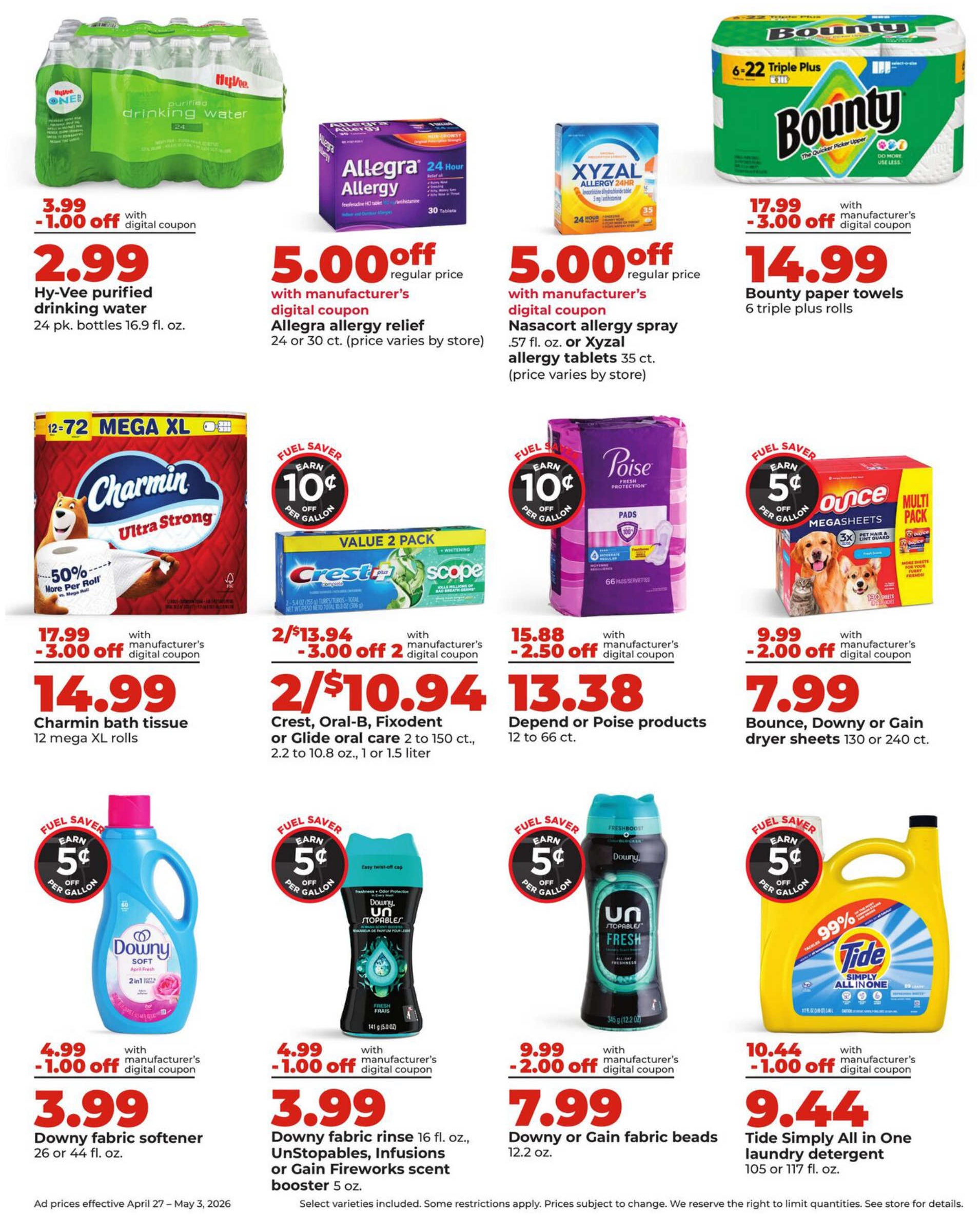 Hyvee Weekly Ad Page 8
