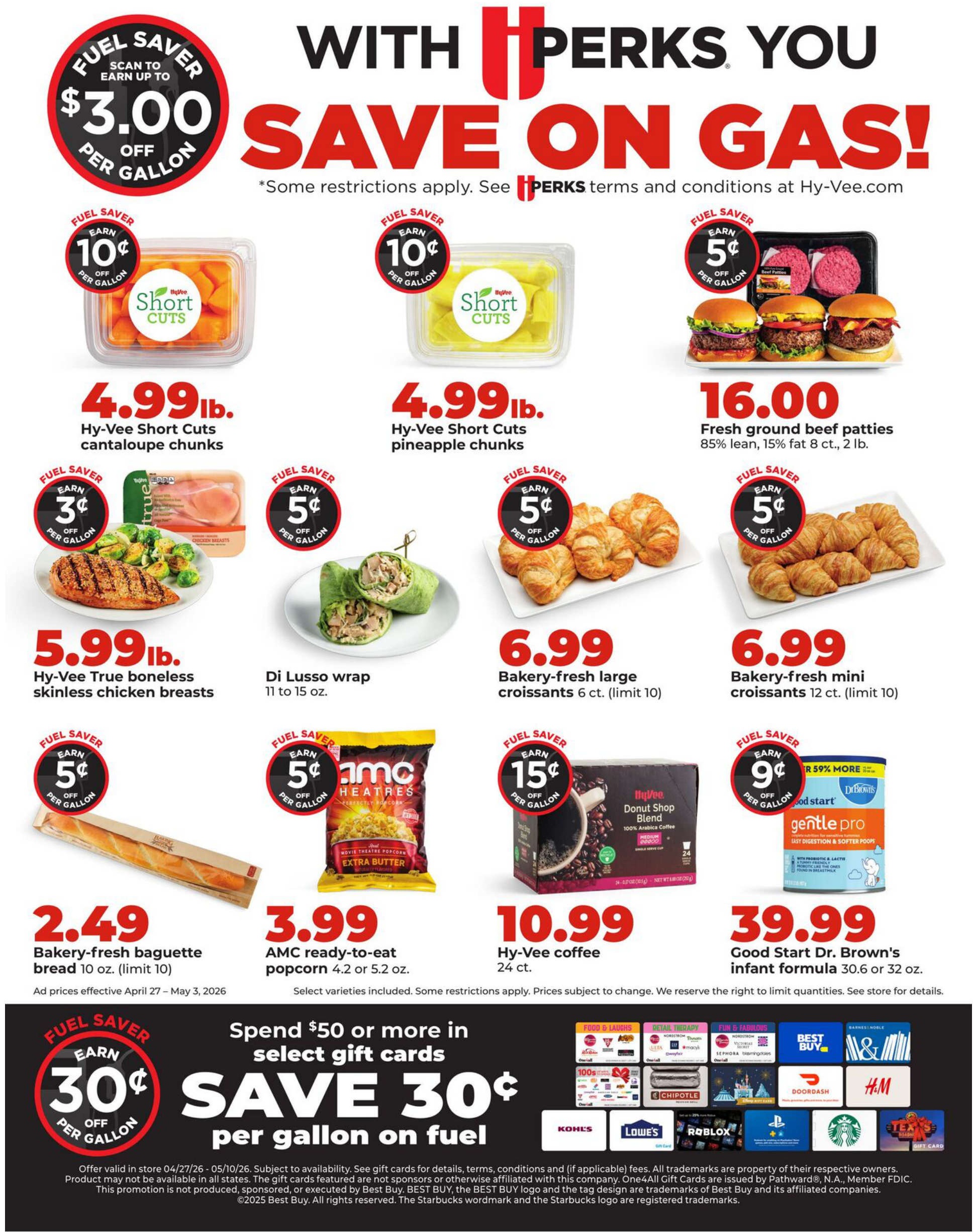Hyvee Weekly Ad Page 9