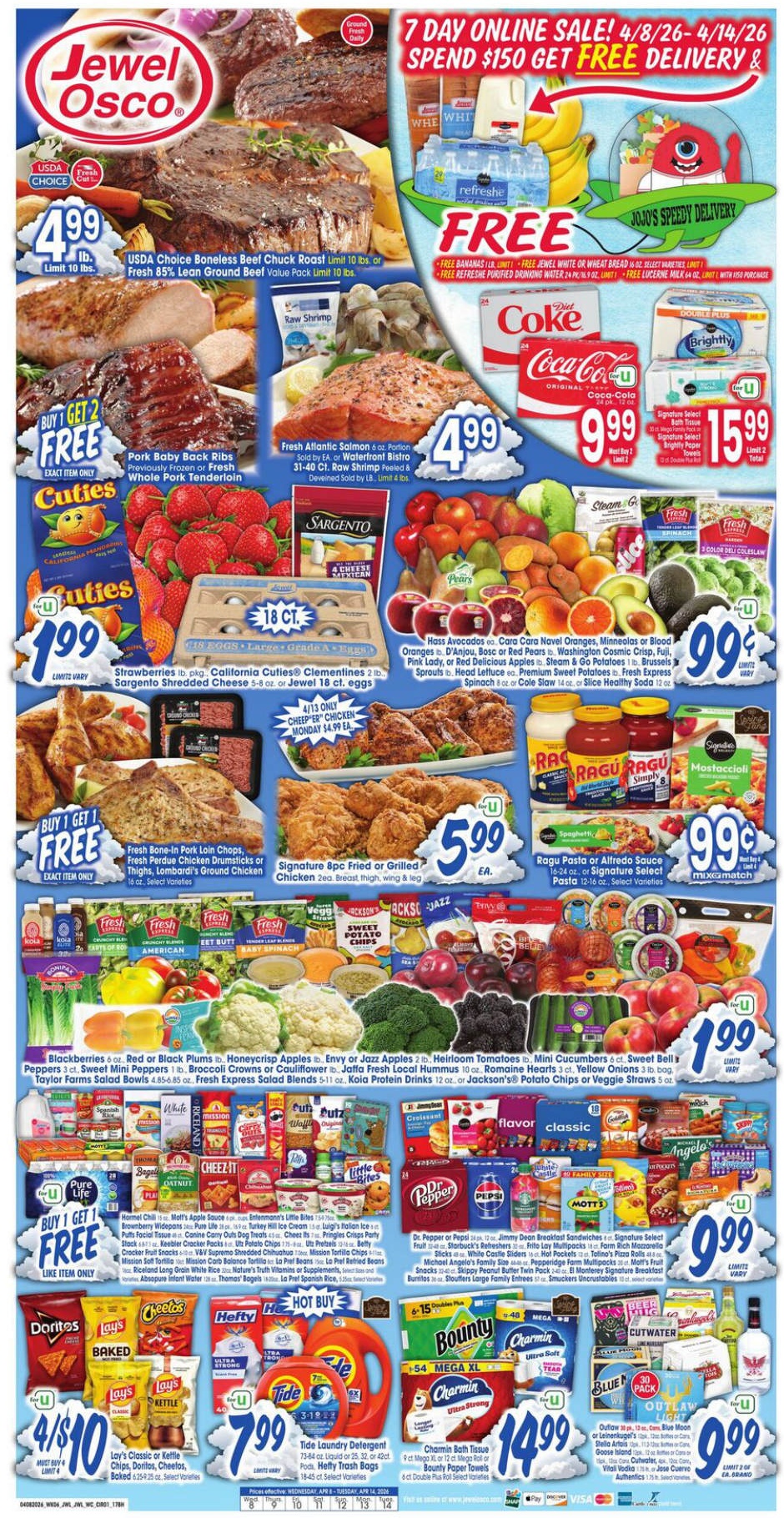 Jewel-Osco Weekly Ad Page 1