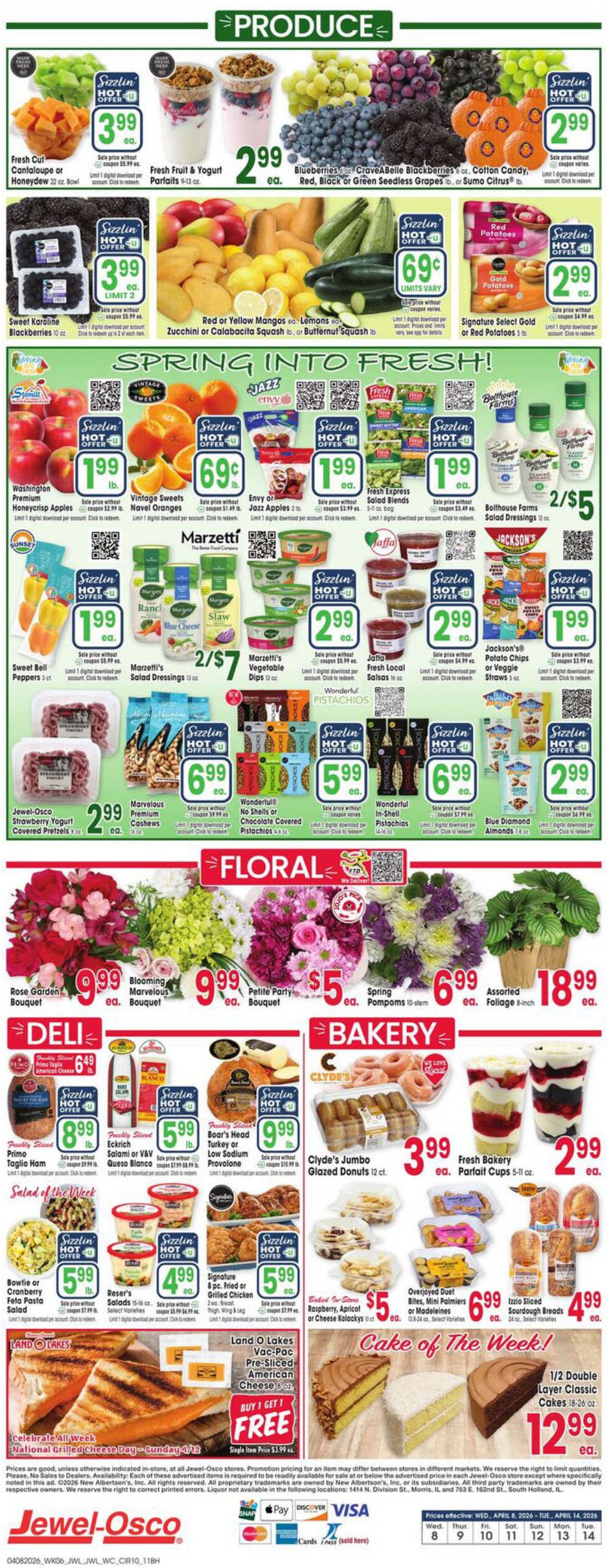 Jewel-Osco Weekly Ad Page 10