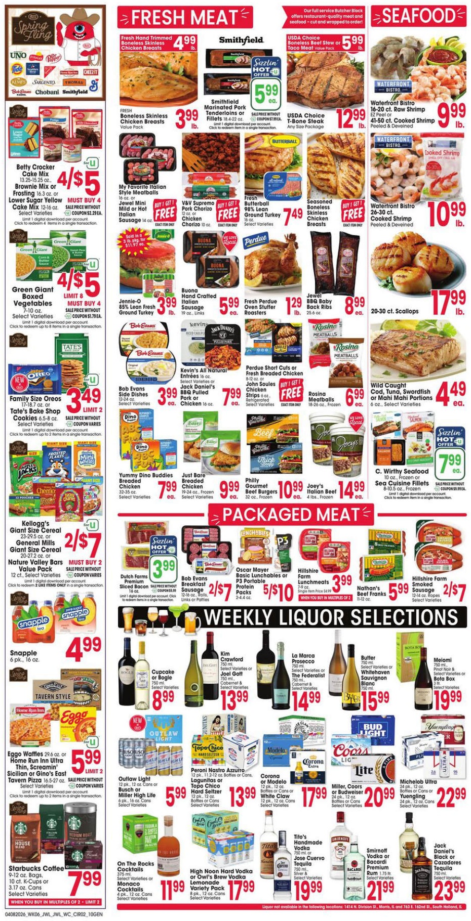 Jewel-Osco Weekly Ad Page 2