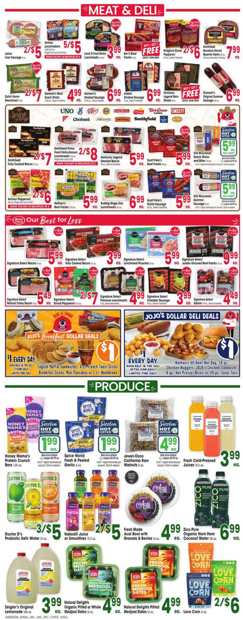 Jewel-Osco Weekly Ad Page 3