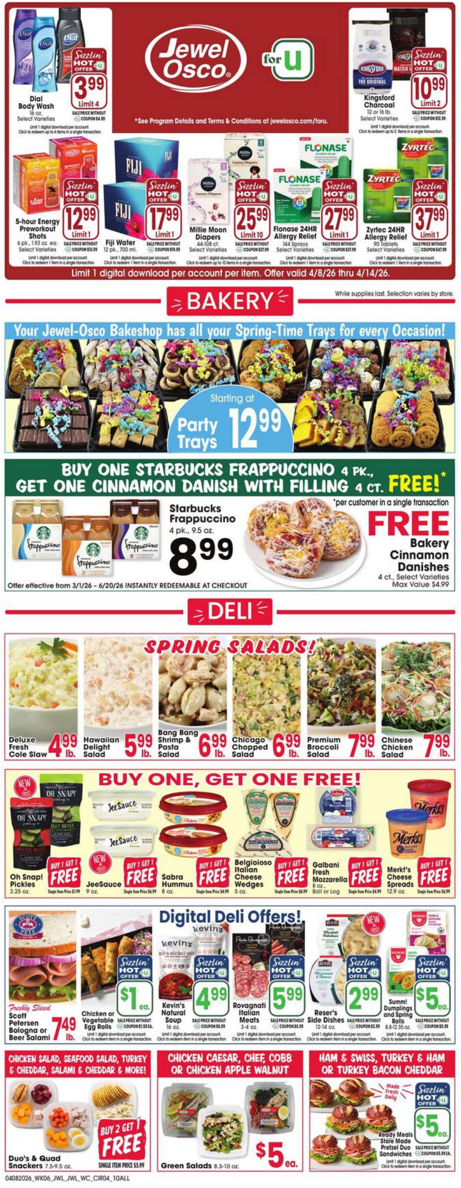 Jewel-Osco Weekly Ad Page 4