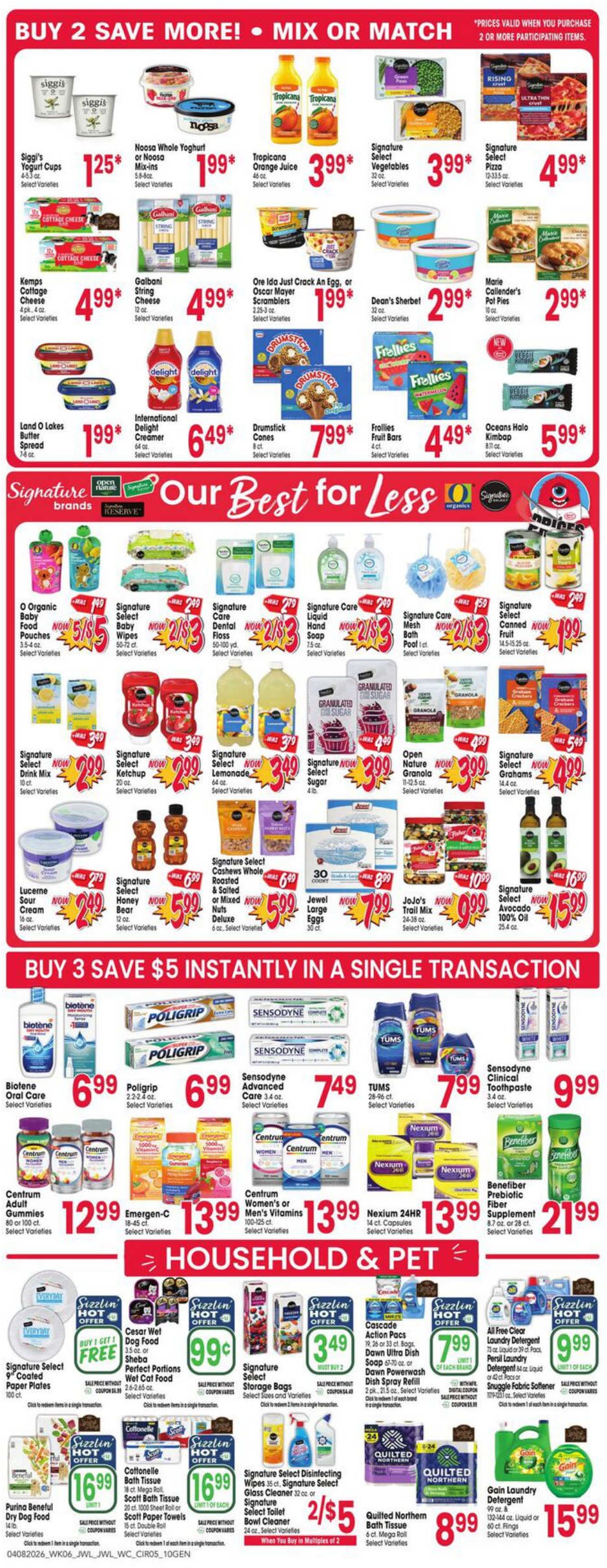 Jewel-Osco Weekly Ad Page 5