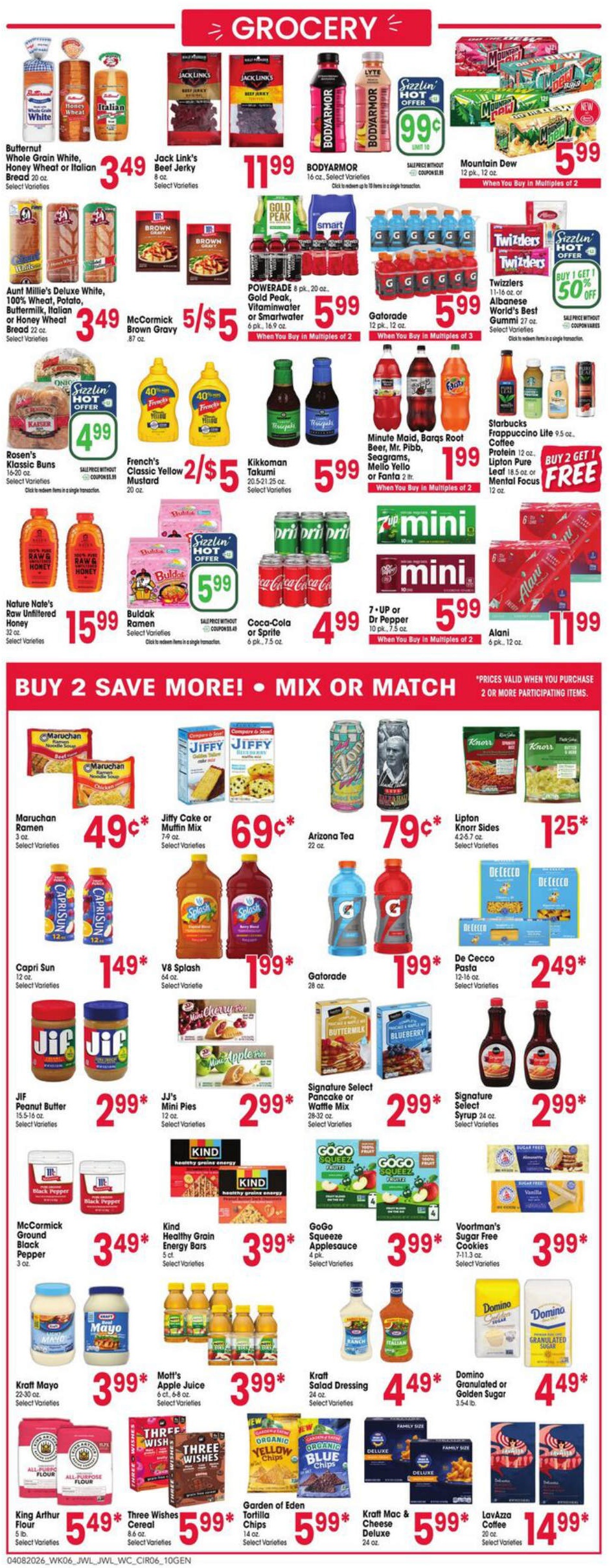 Jewel-Osco Weekly Ad Page 6