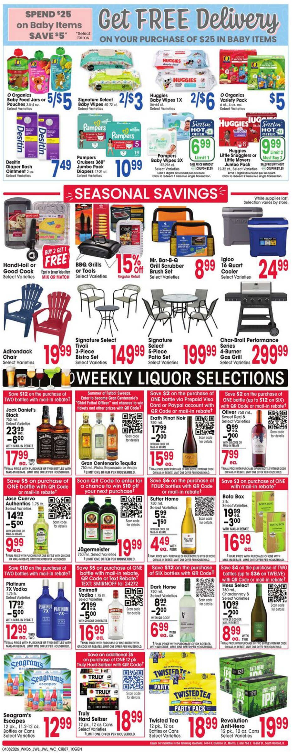Jewel-Osco Weekly Ad Page 7