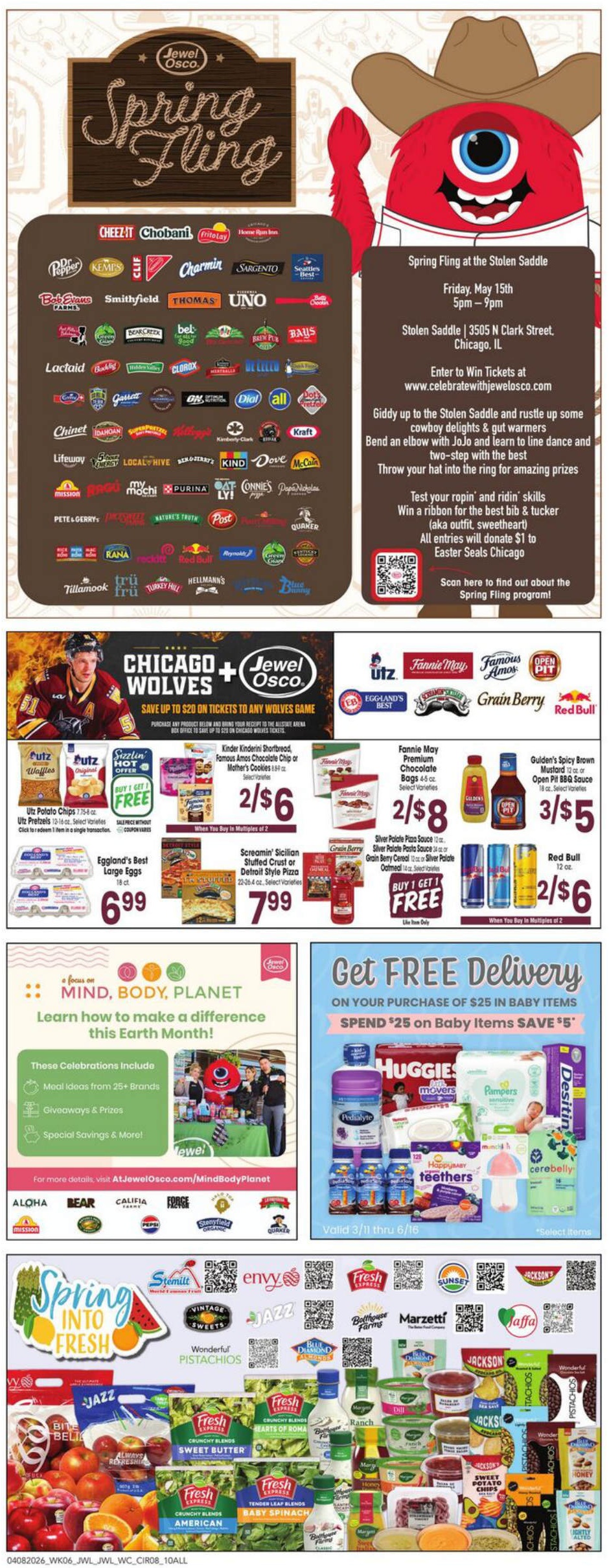 Jewel-Osco Weekly Ad Page 8