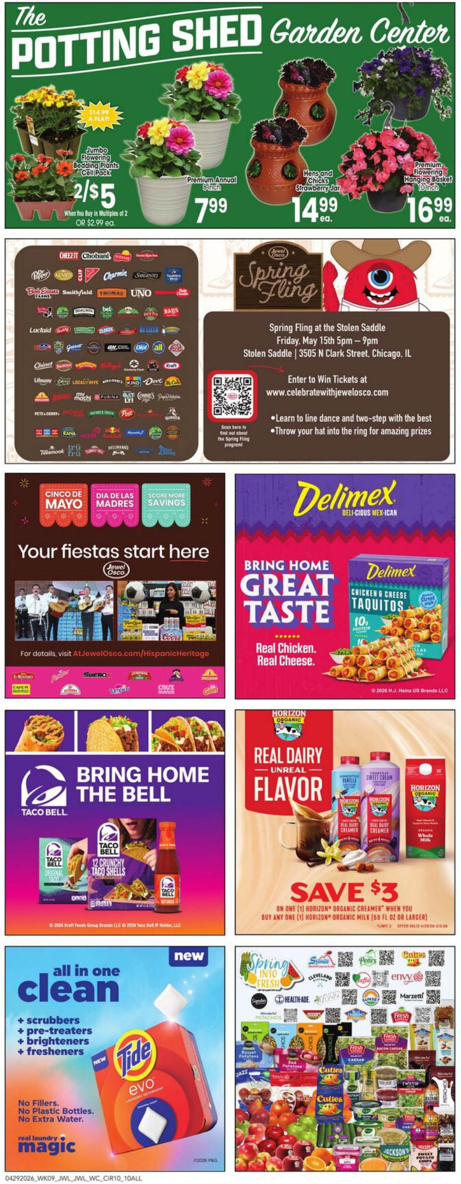 Jewel-Osco Weekly Ad Page 10