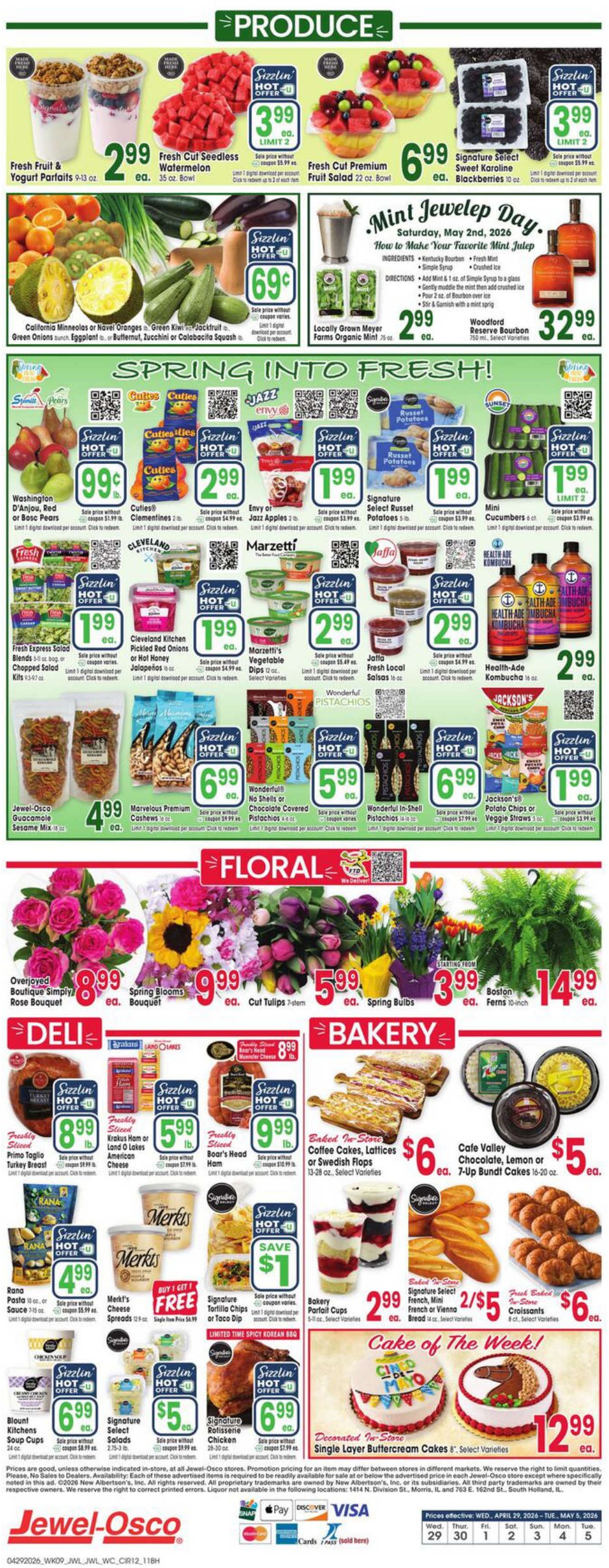 Jewel-Osco Weekly Ad Page 12