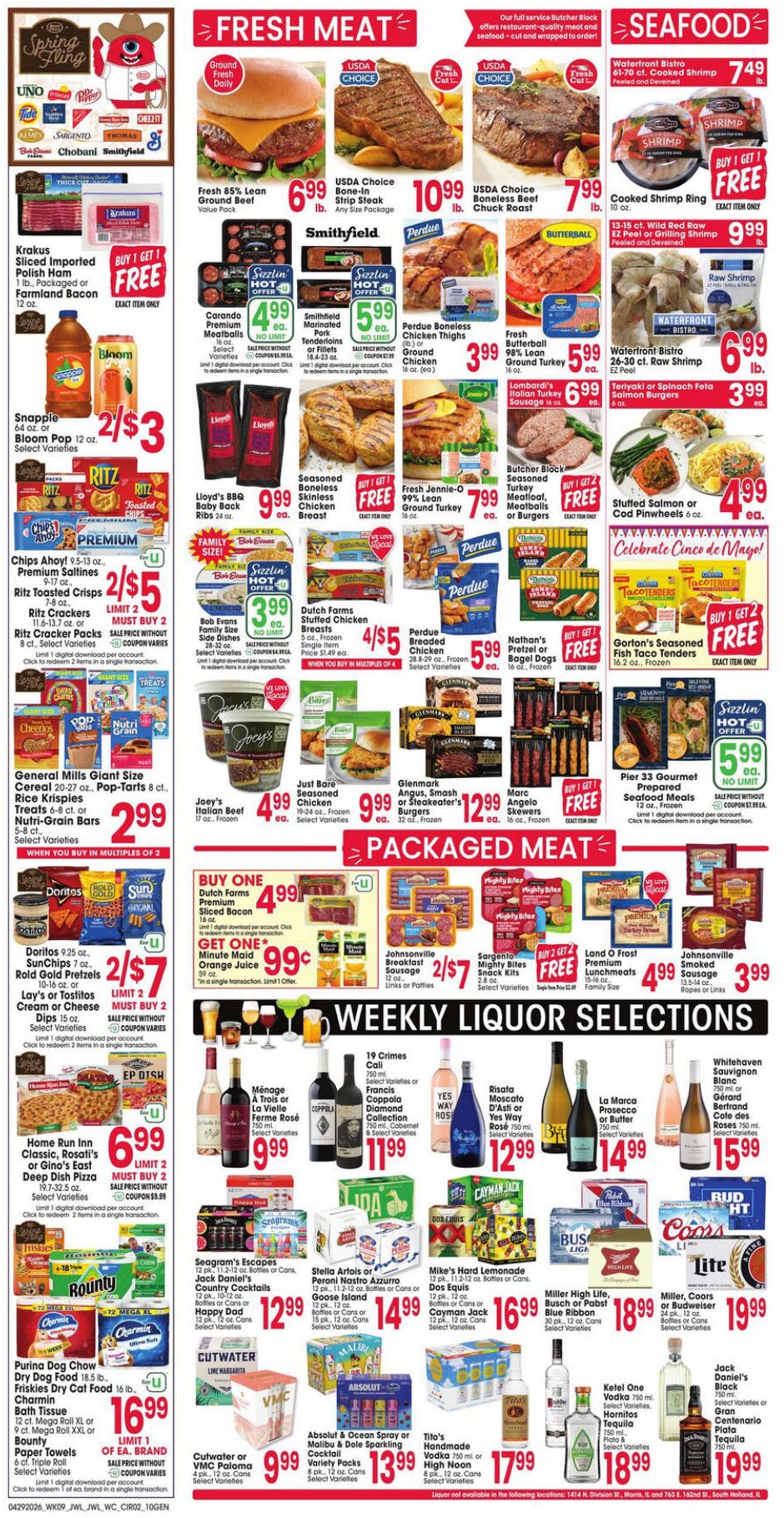 Jewel-Osco Weekly Ad Page 2