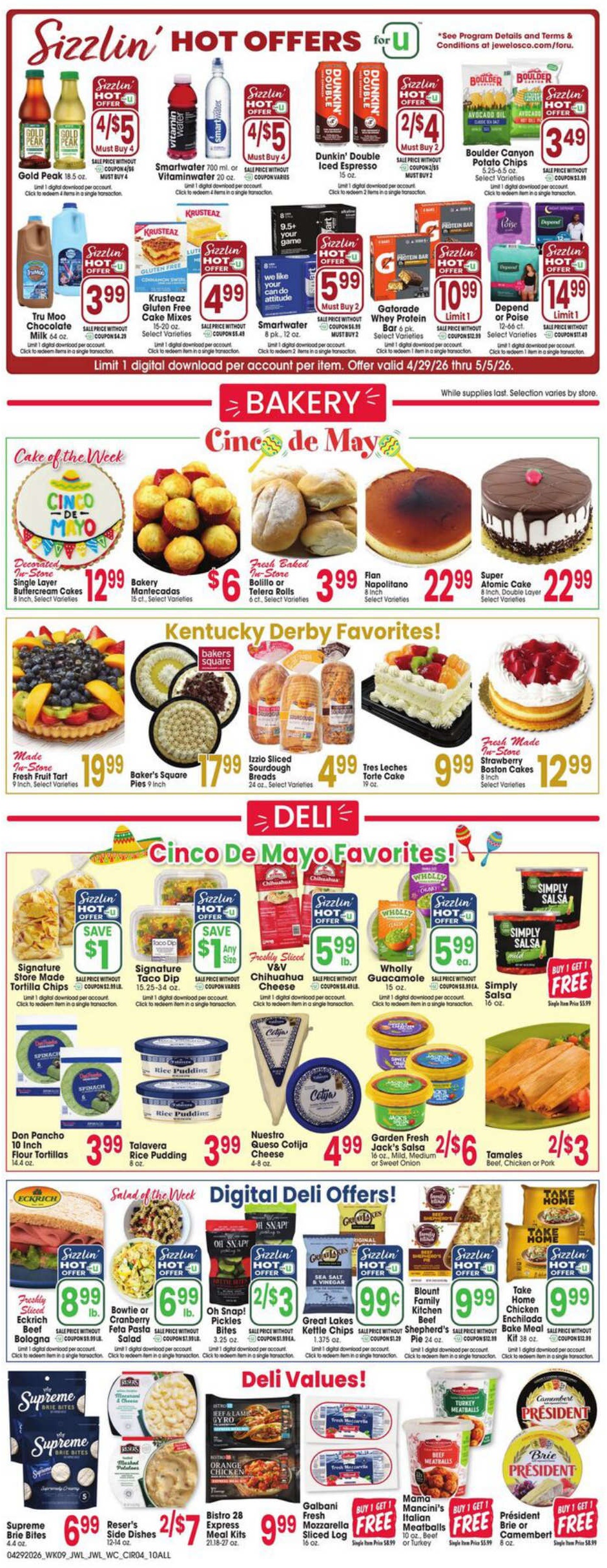 Jewel-Osco Weekly Ad Page 4
