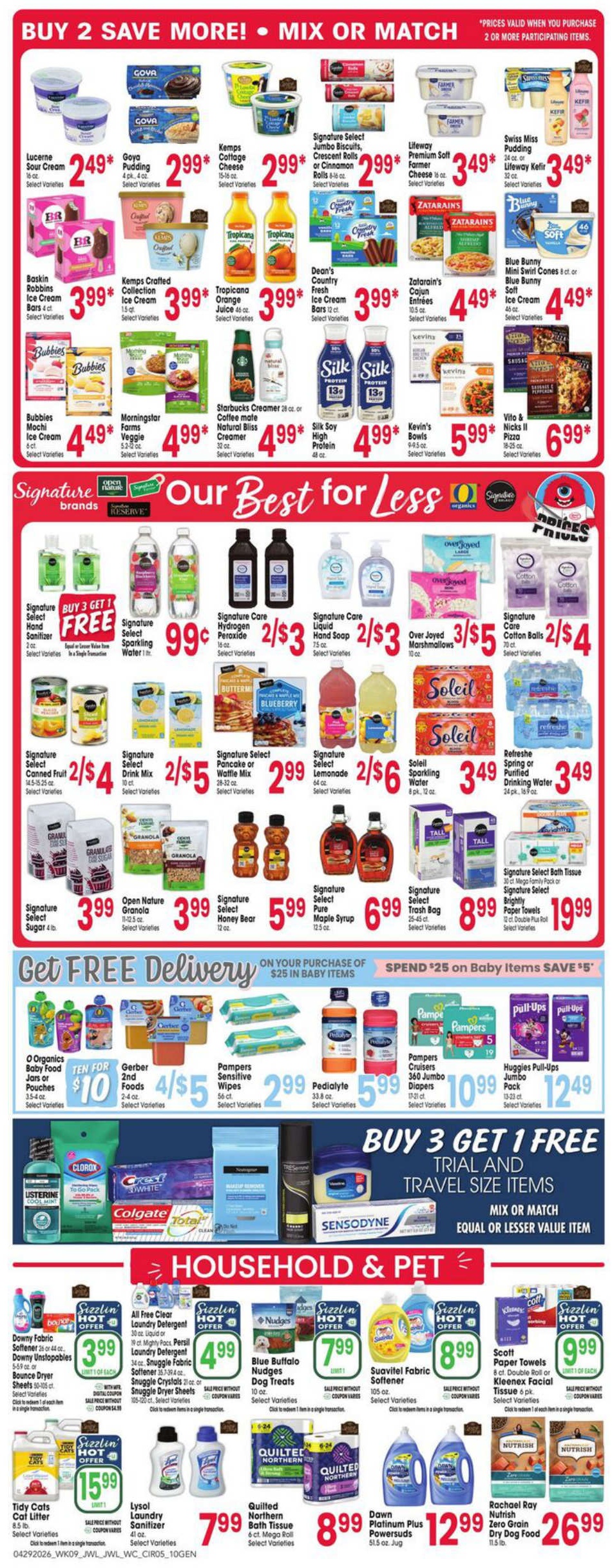 Jewel-Osco Weekly Ad Page 5