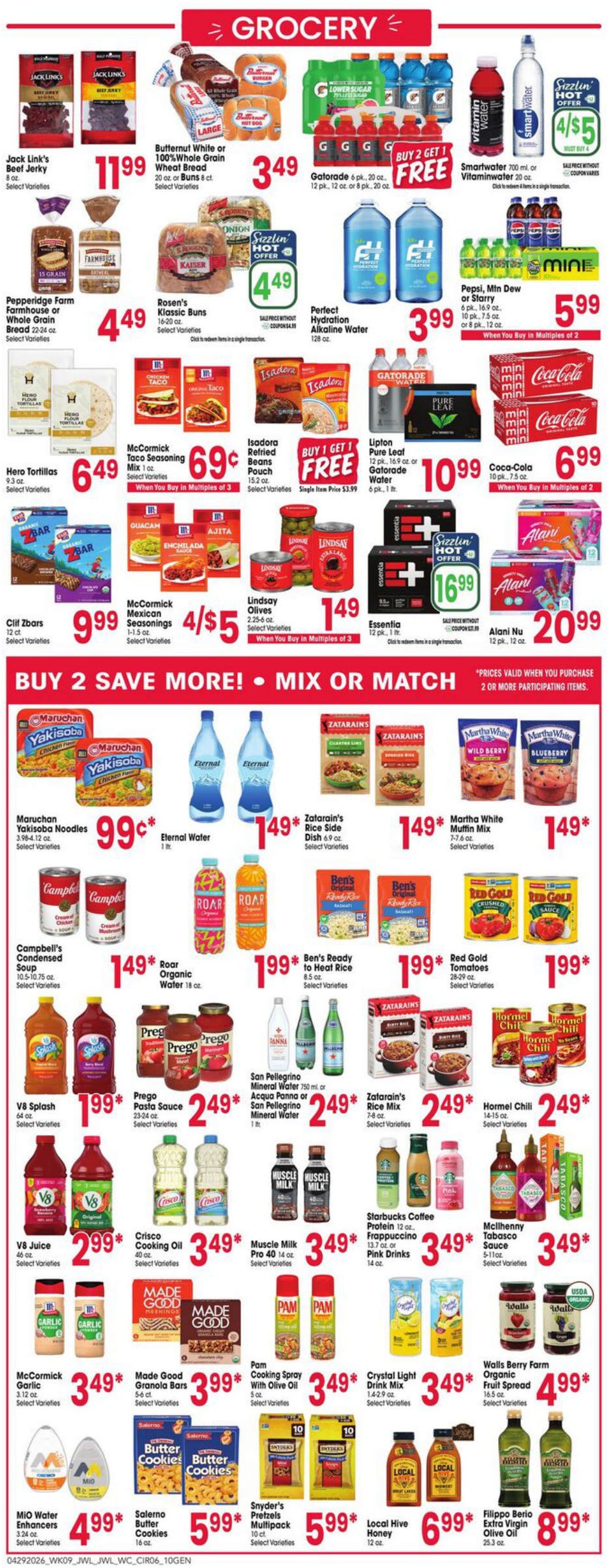 Jewel-Osco Weekly Ad Page 6