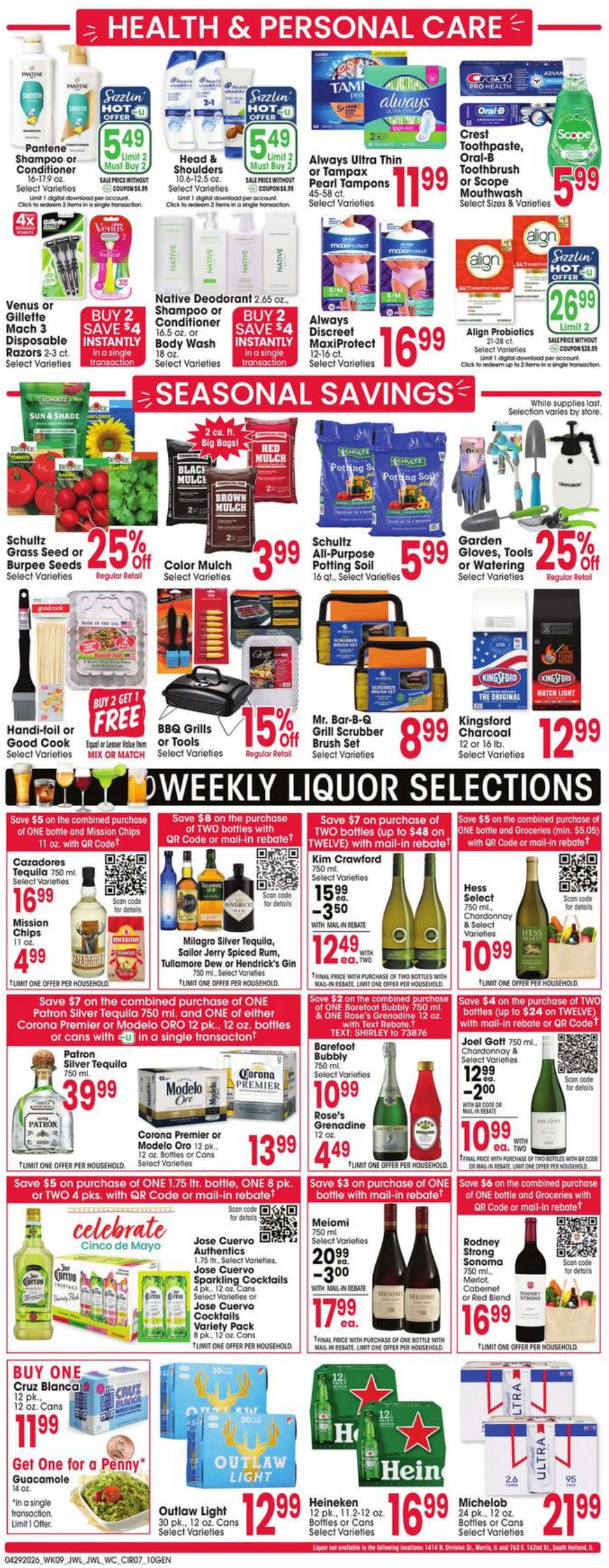 Jewel-Osco Weekly Ad Page 7