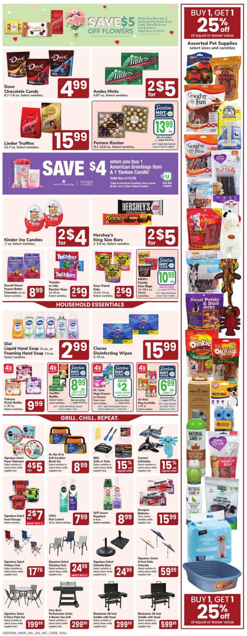 Jewel-Osco Weekly Ad Page 8