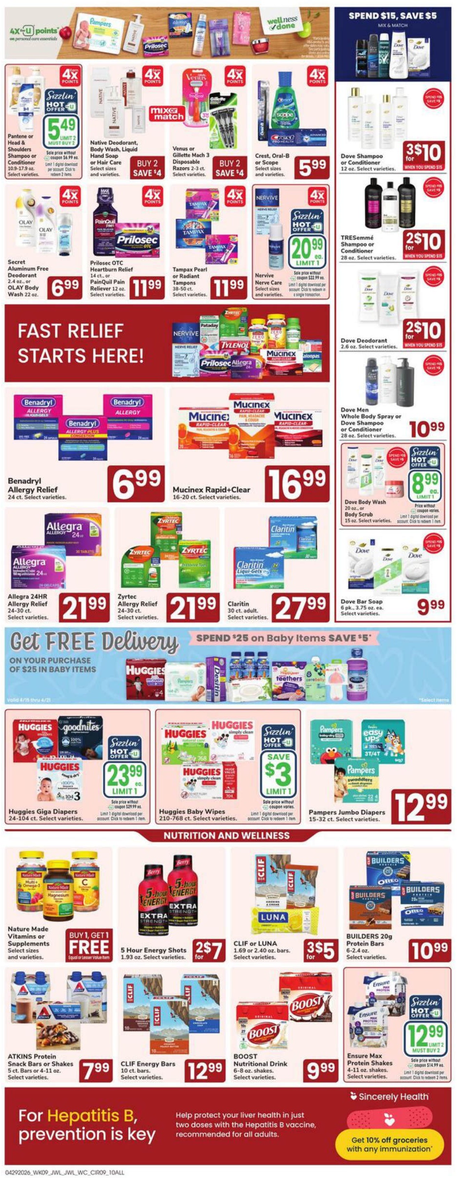 Jewel-Osco Weekly Ad Page 9