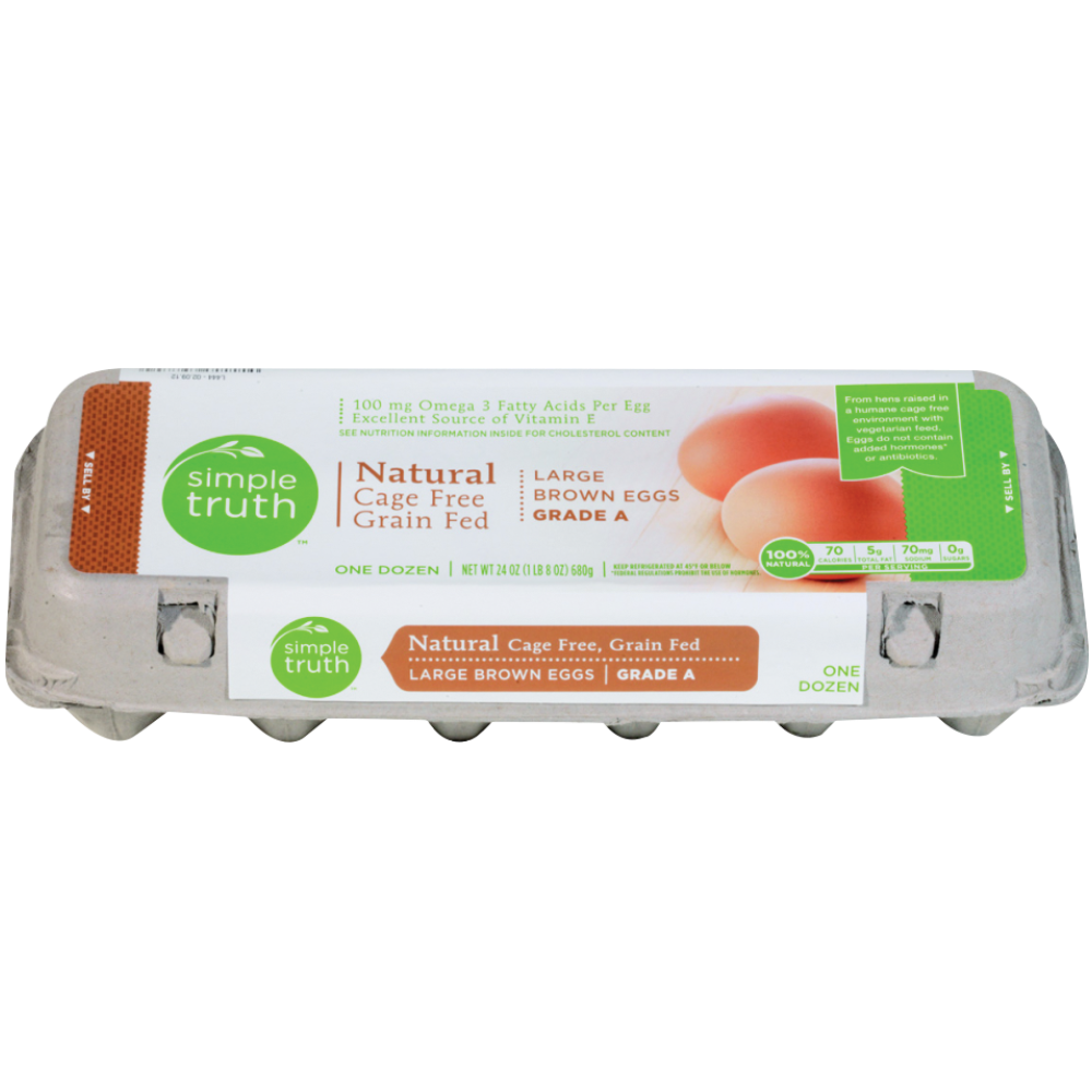 Simple Truth Cage-Free Eggs