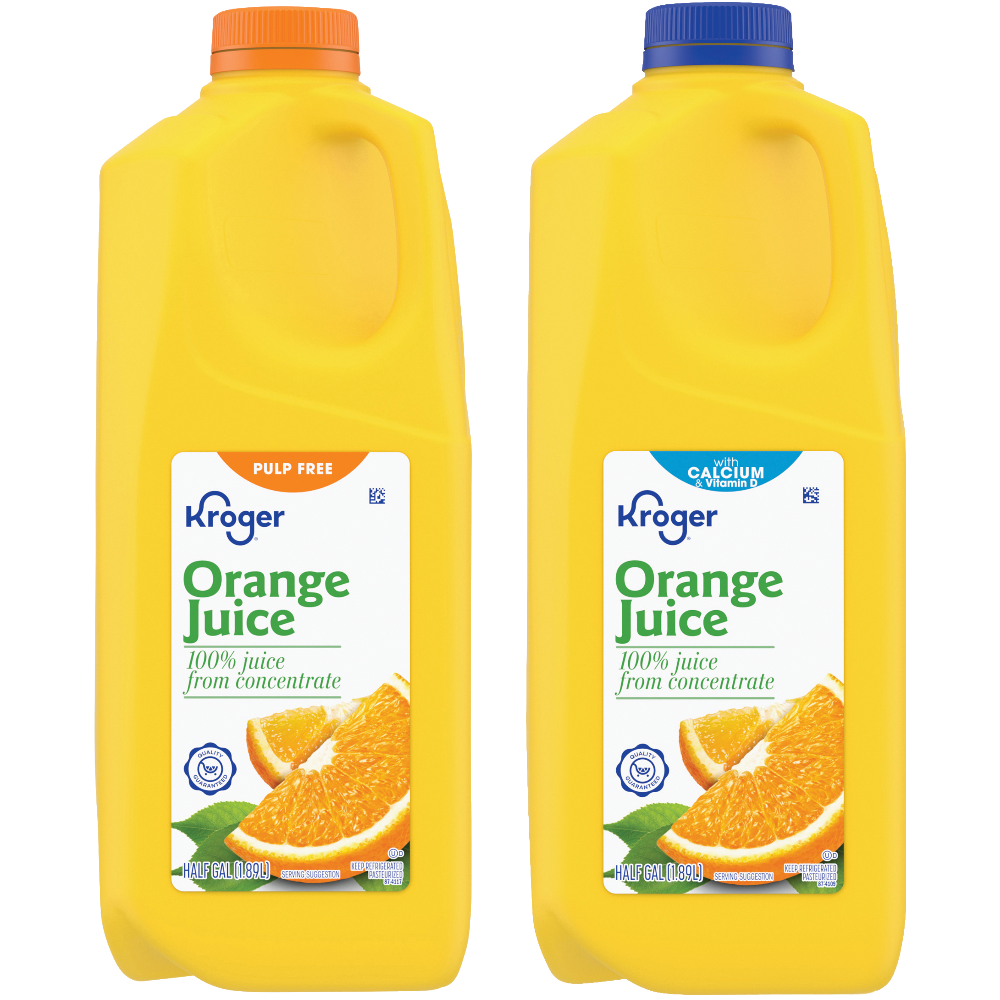 Kroger Orange Juice