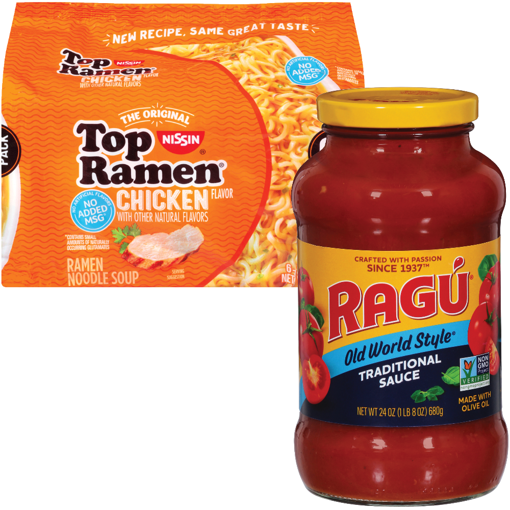 Ragú Pasta Sauce