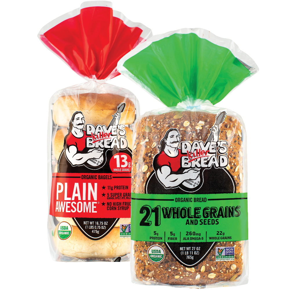 Dave's Killer Bread Organic Bread