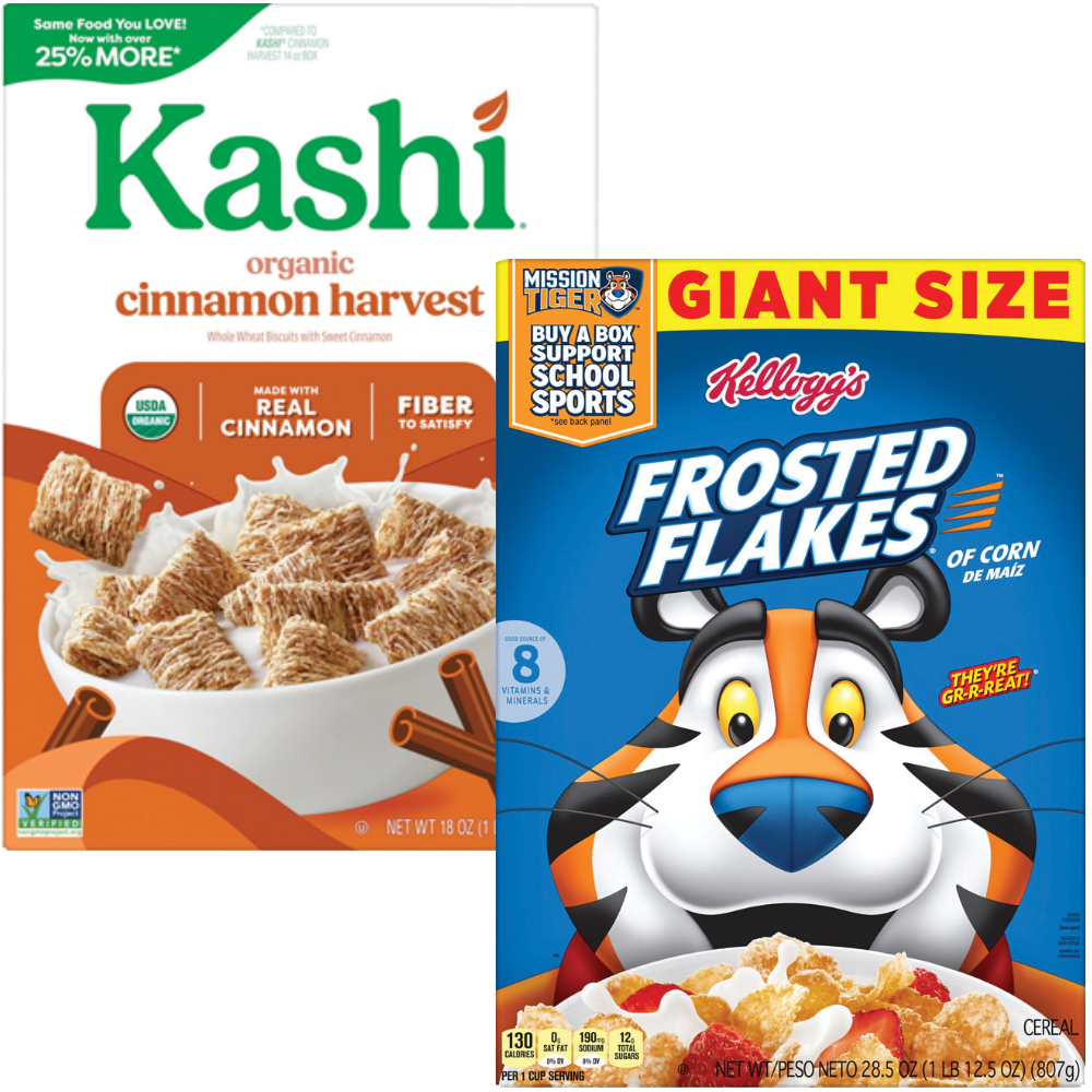 Kellogg's Giant Size Cereal