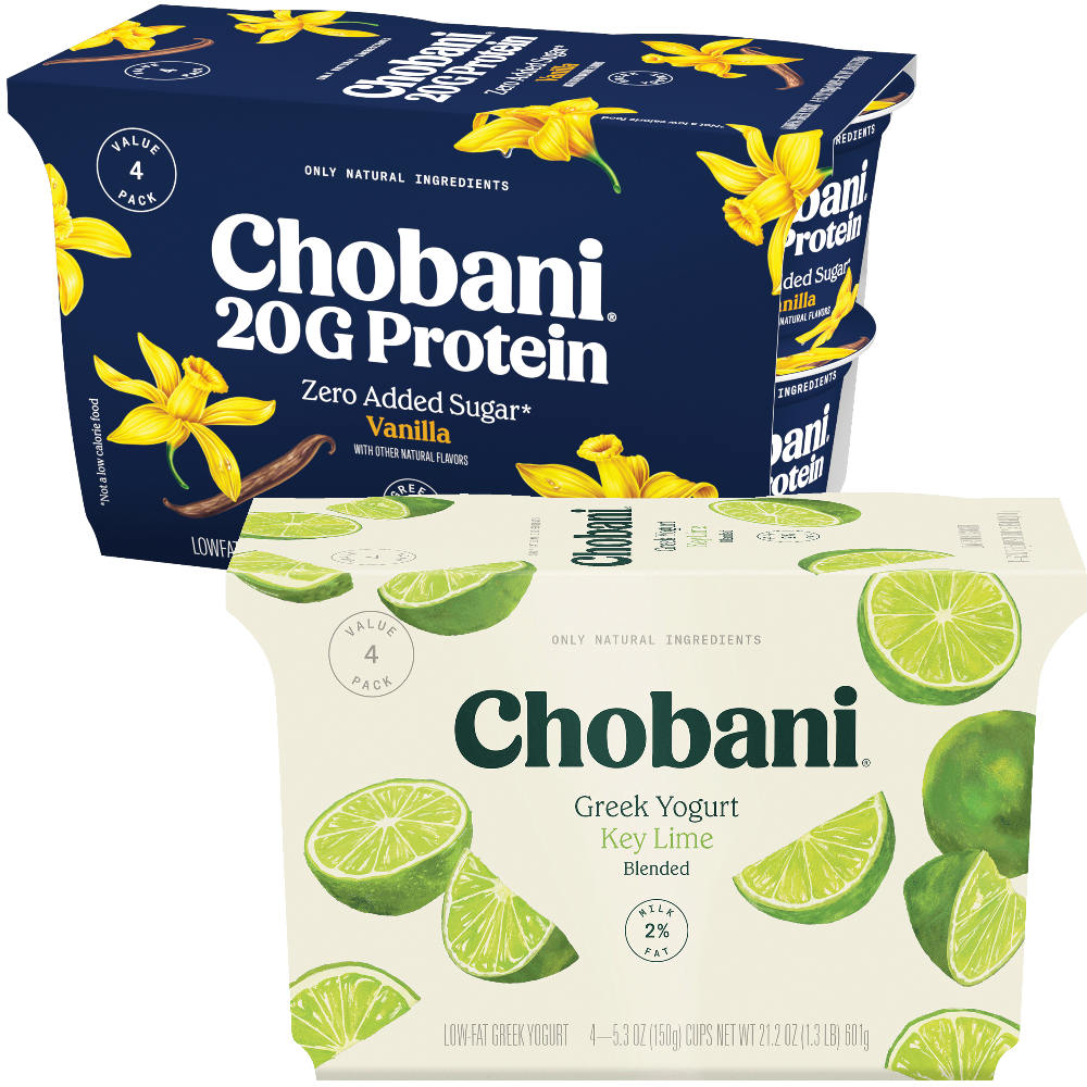 Chobani Greek Yogurt
