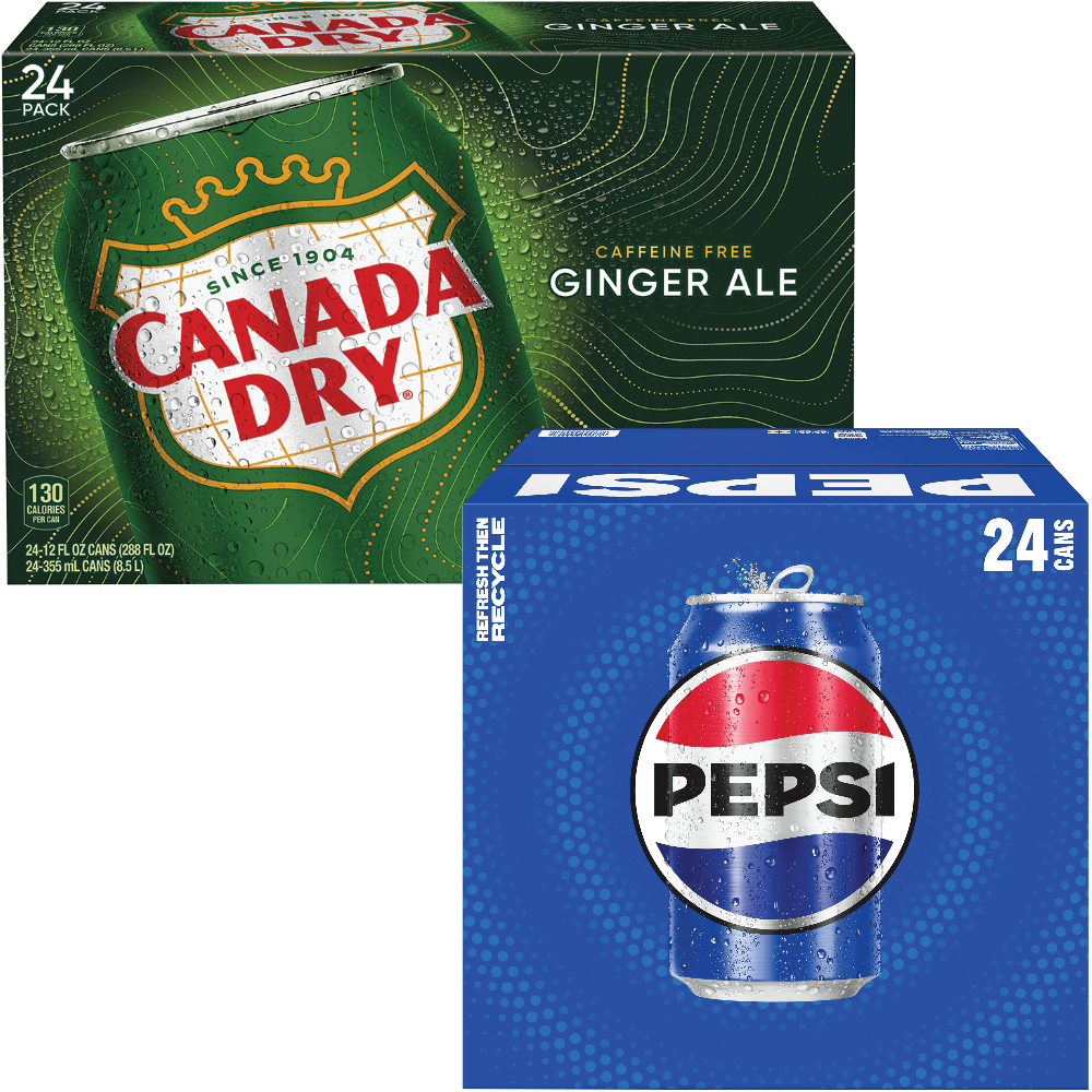 Pepsi or Canada Dry