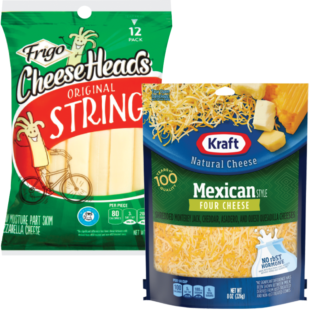 Kraft Shredded Cheese