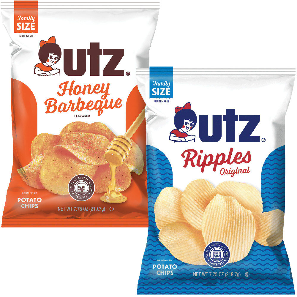 Utz Family Size Potato Chips